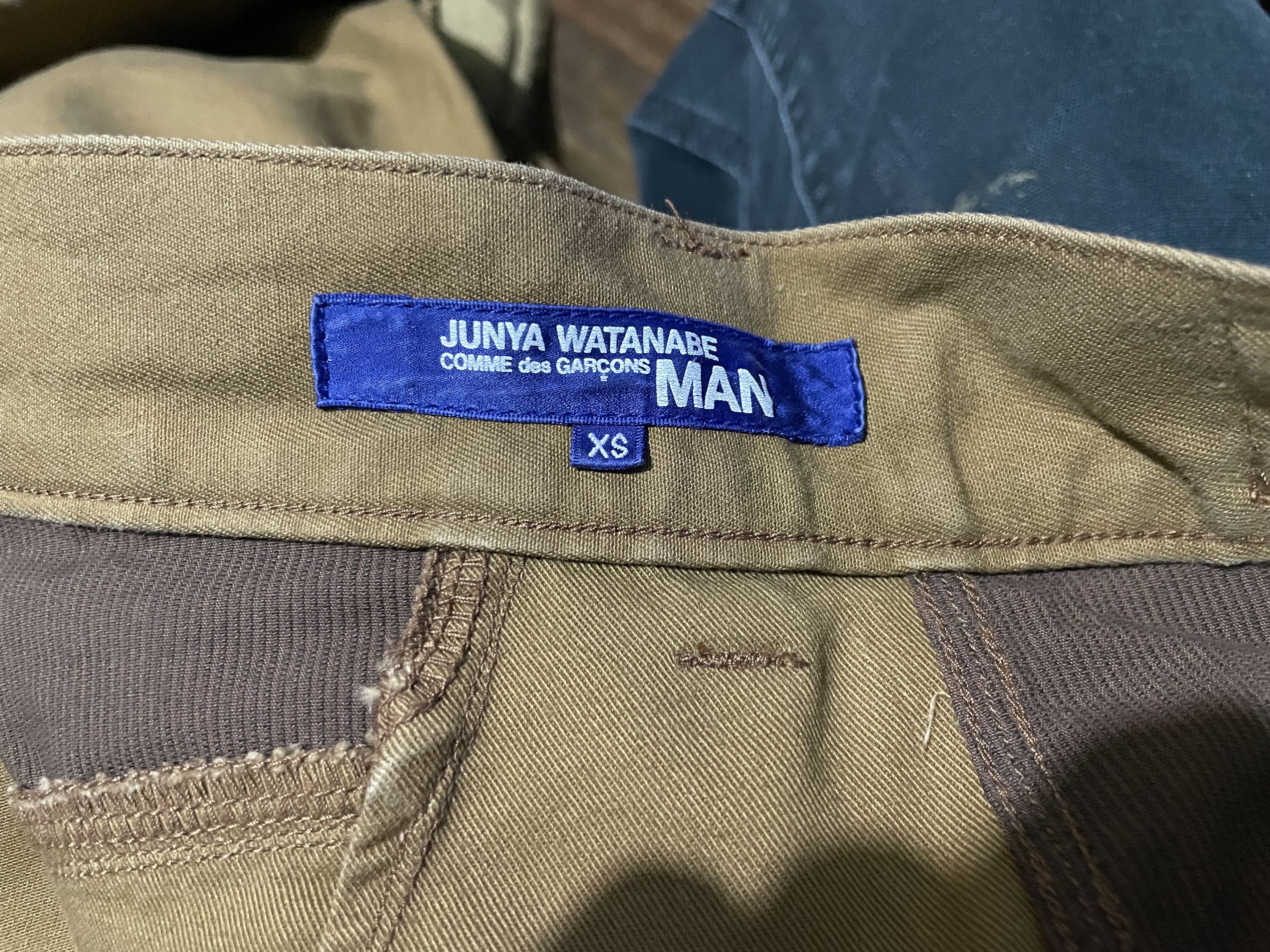 Comme des Garcons Cdg Junya Watanabe - AD 2009 - Brown Pants Size US 33 - 11 Thumbnail