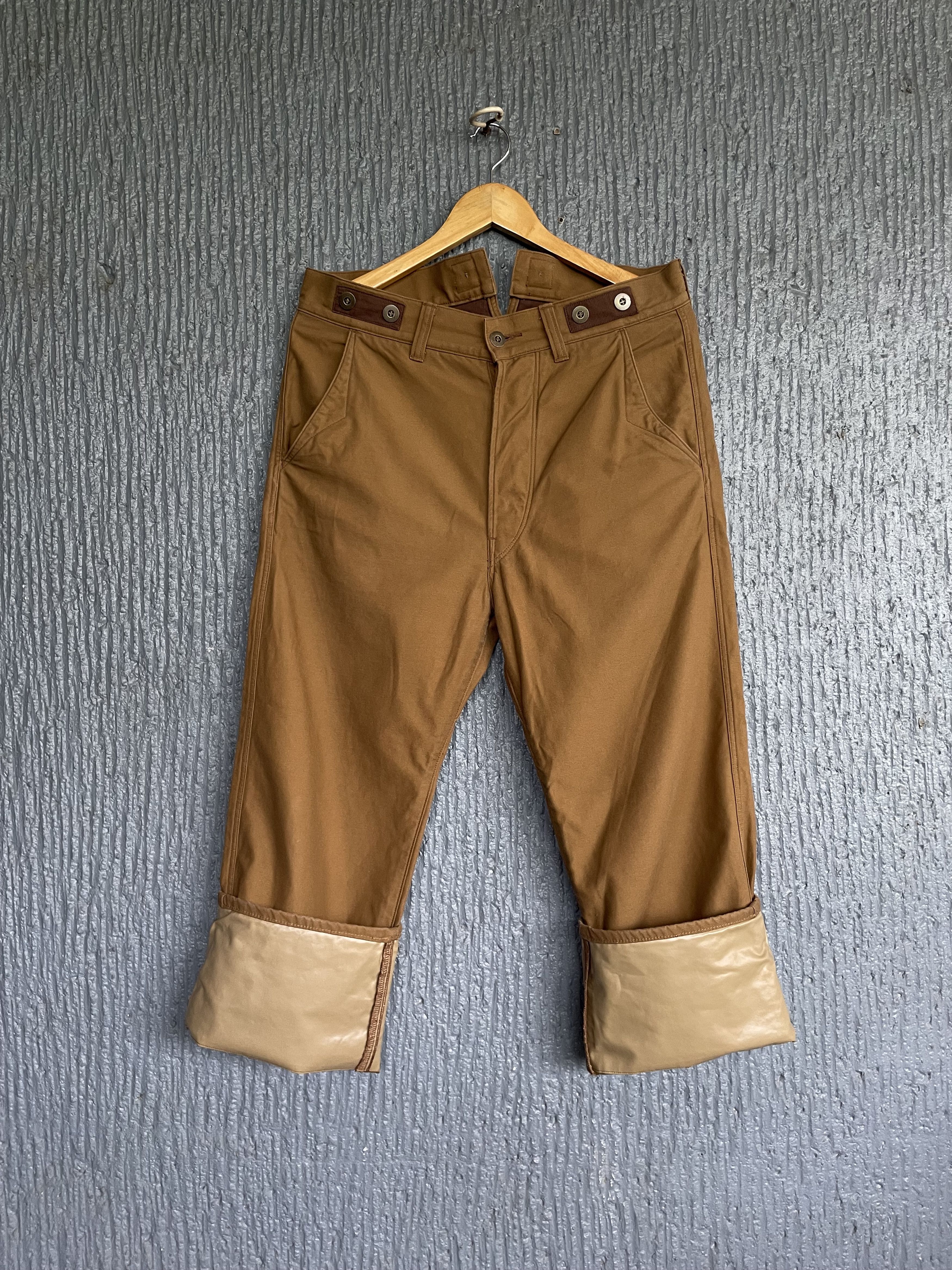 Comme des Garcons Cdg Junya Watanabe - AD 2009 - Brown Pants Size US 33 - 10 Thumbnail