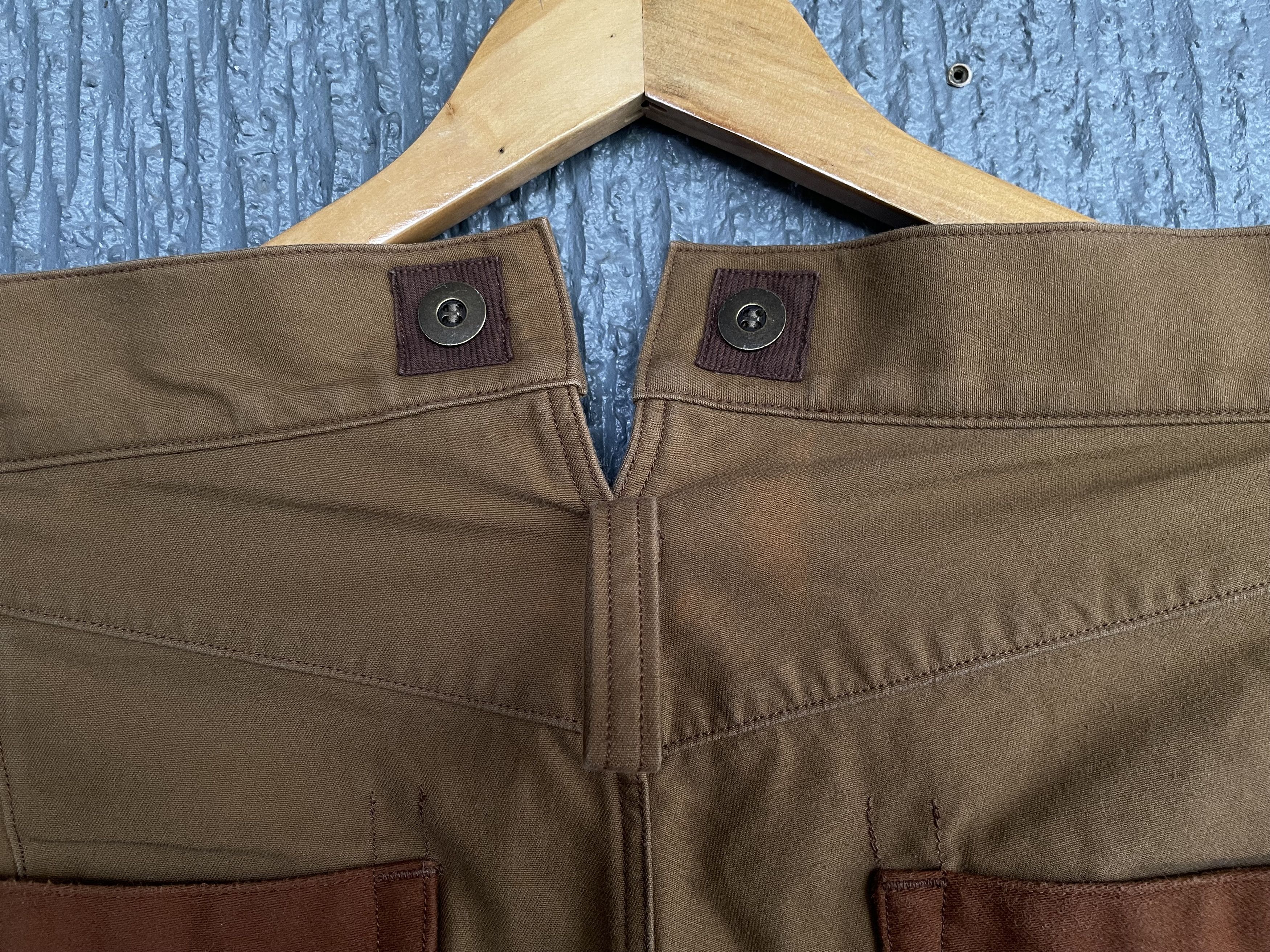Comme des Garcons Cdg Junya Watanabe - AD 2009 - Brown Pants Size US 33 - 8 Thumbnail