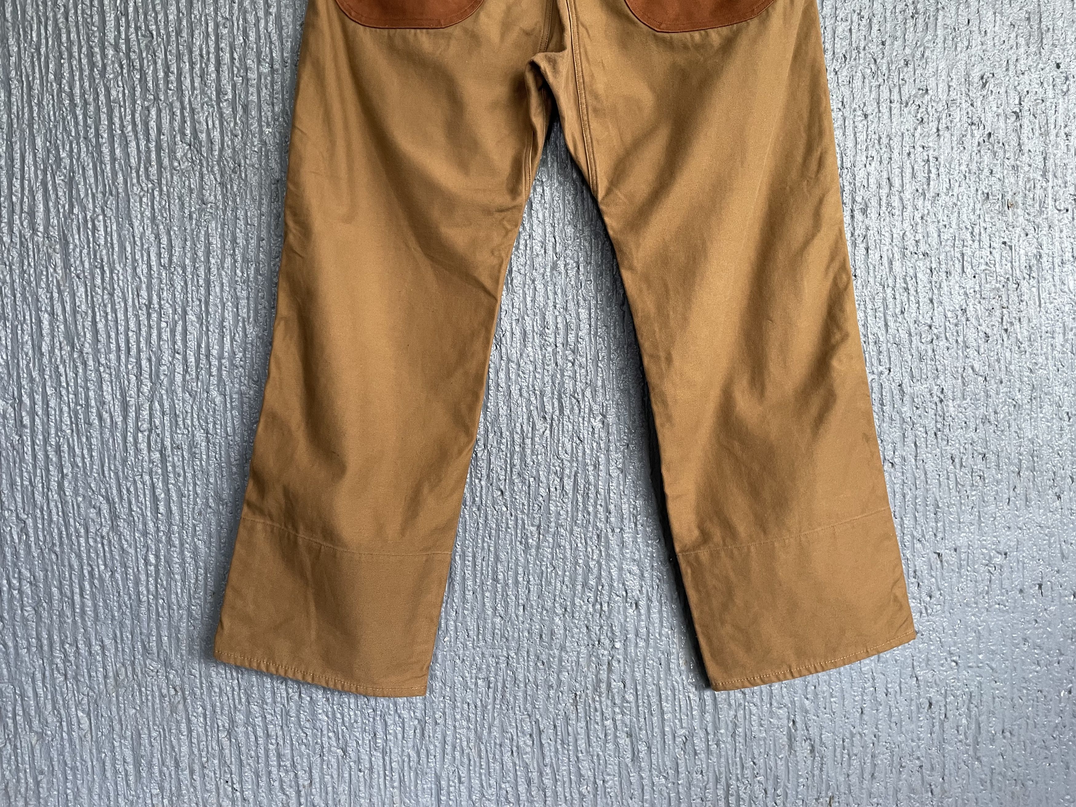 Comme des Garcons Cdg Junya Watanabe - AD 2009 - Brown Pants Size US 33 - 7 Thumbnail