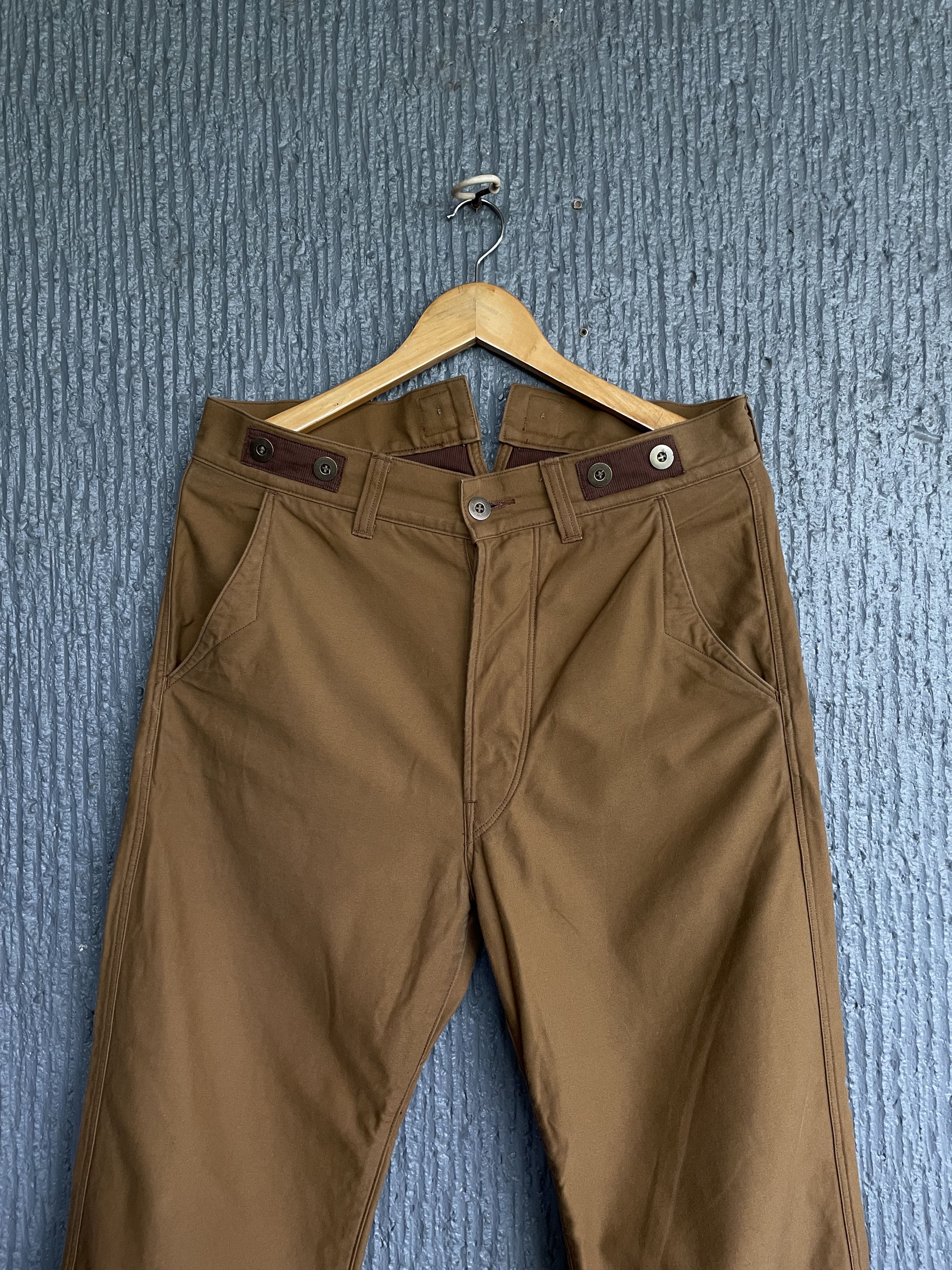 Comme des Garcons Cdg Junya Watanabe - AD 2009 - Brown Pants Size US 33 - 2 Thumbnail