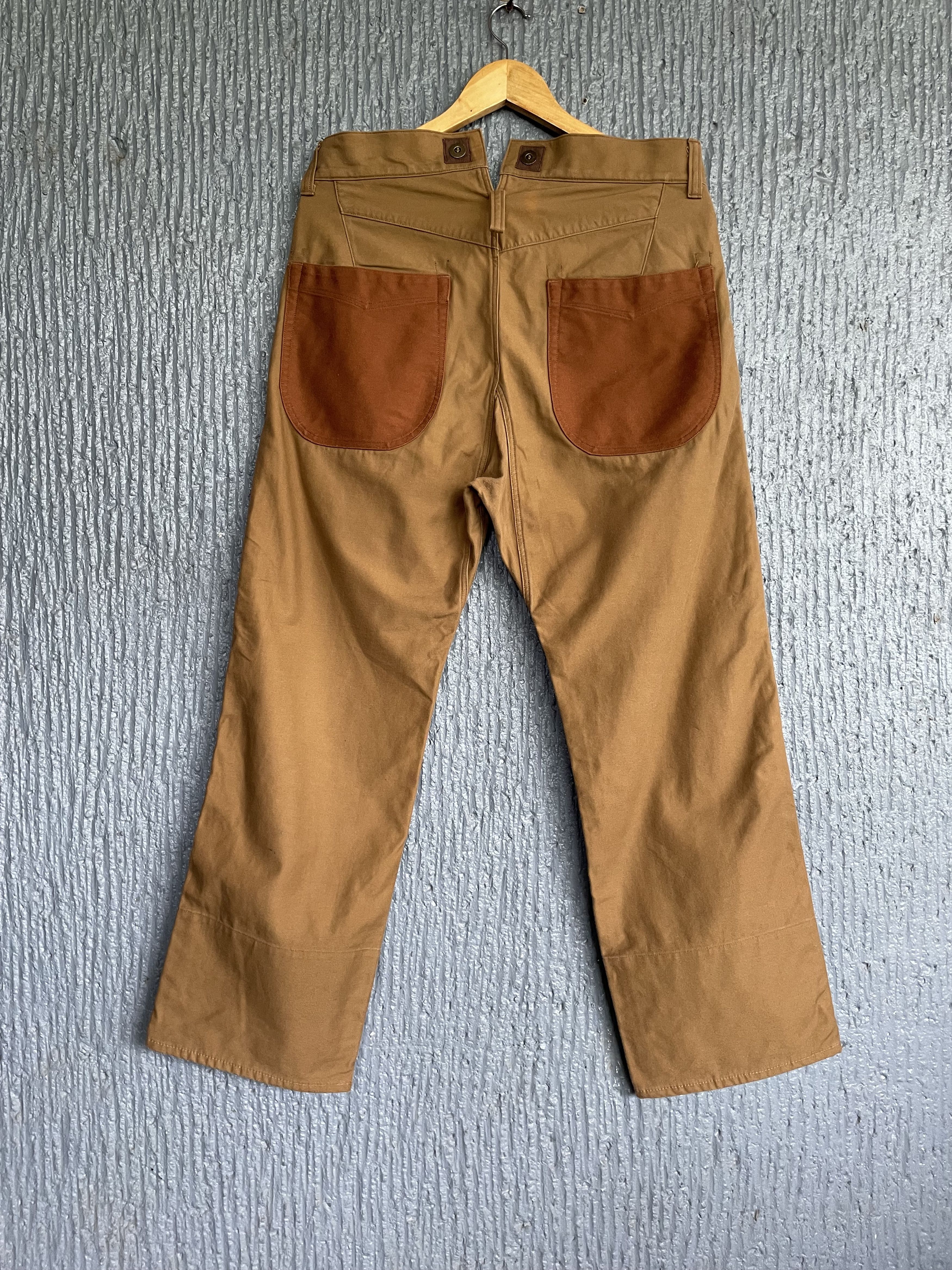 Comme des Garcons Cdg Junya Watanabe - AD 2009 - Brown Pants Size US 33 - 5 Thumbnail