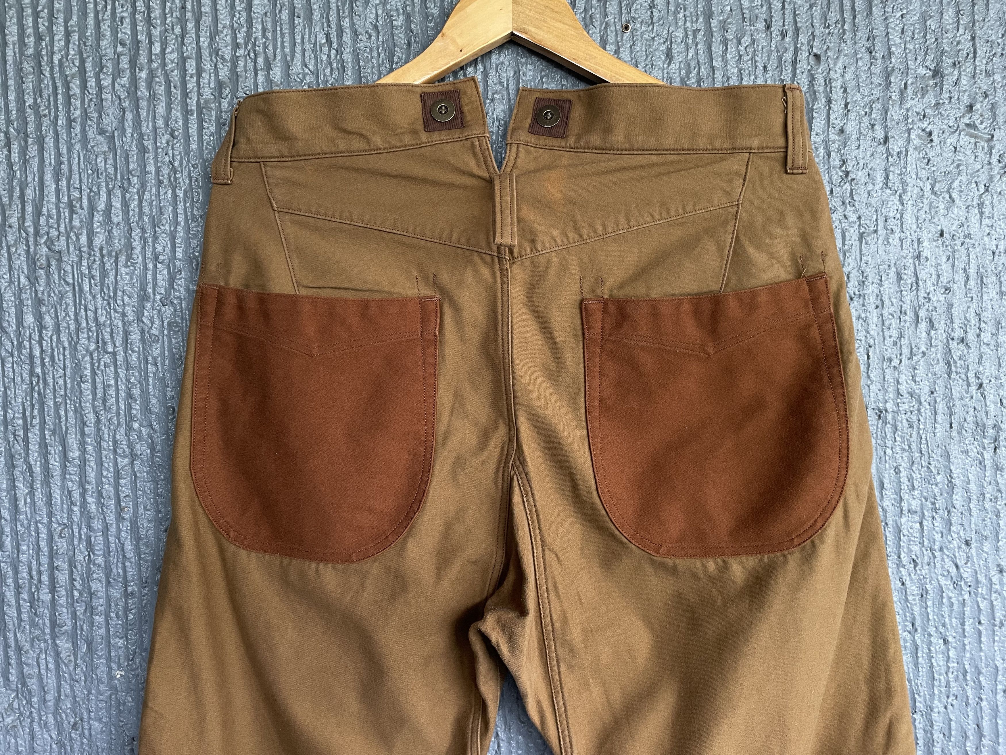 Comme des Garcons Cdg Junya Watanabe - AD 2009 - Brown Pants Size US 33 - 6 Thumbnail