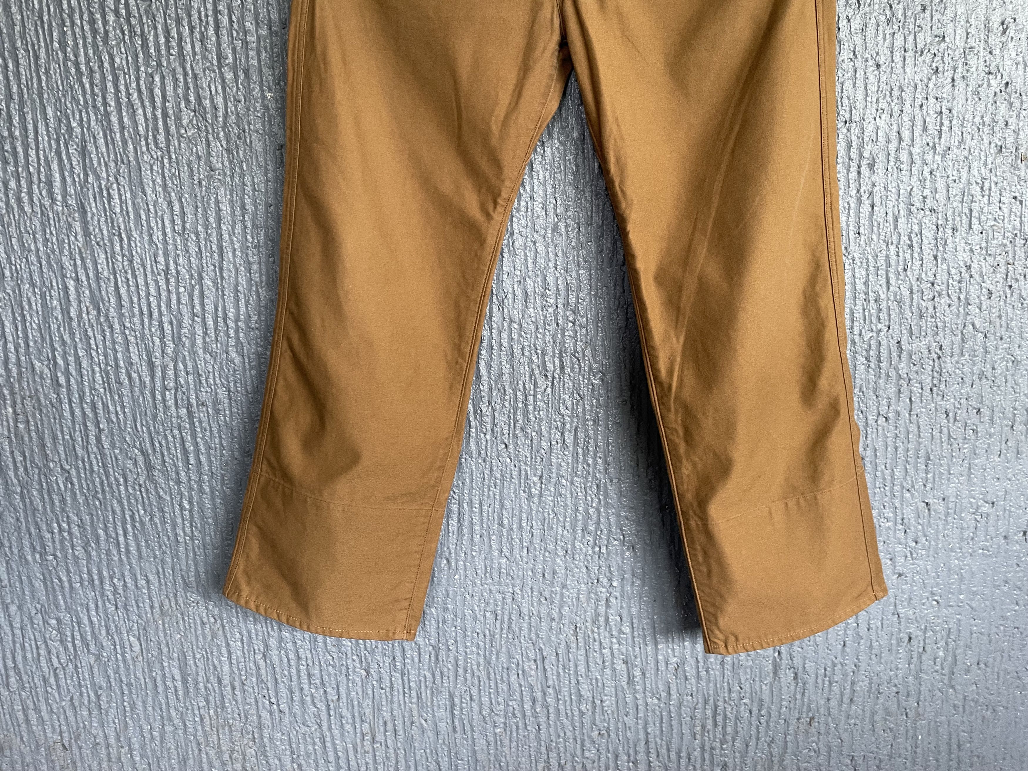 Comme des Garcons Cdg Junya Watanabe - AD 2009 - Brown Pants Size US 33 - 3 Thumbnail