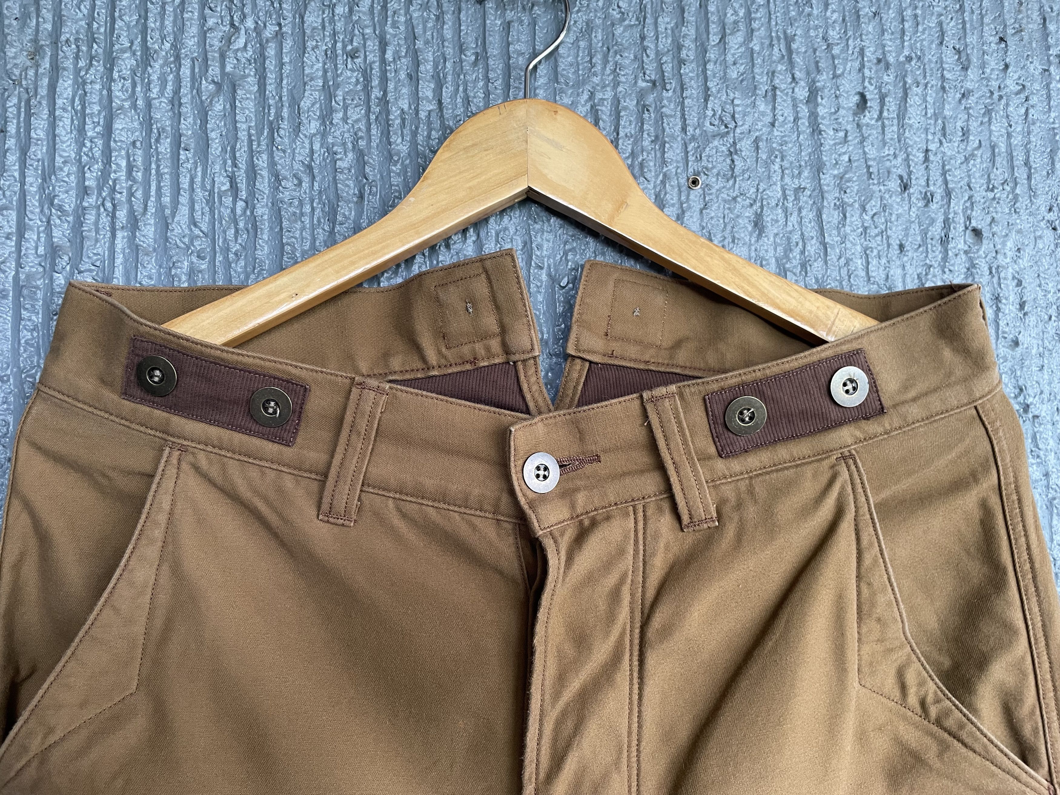 Comme des Garcons Cdg Junya Watanabe - AD 2009 - Brown Pants Size US 33 - 4 Thumbnail