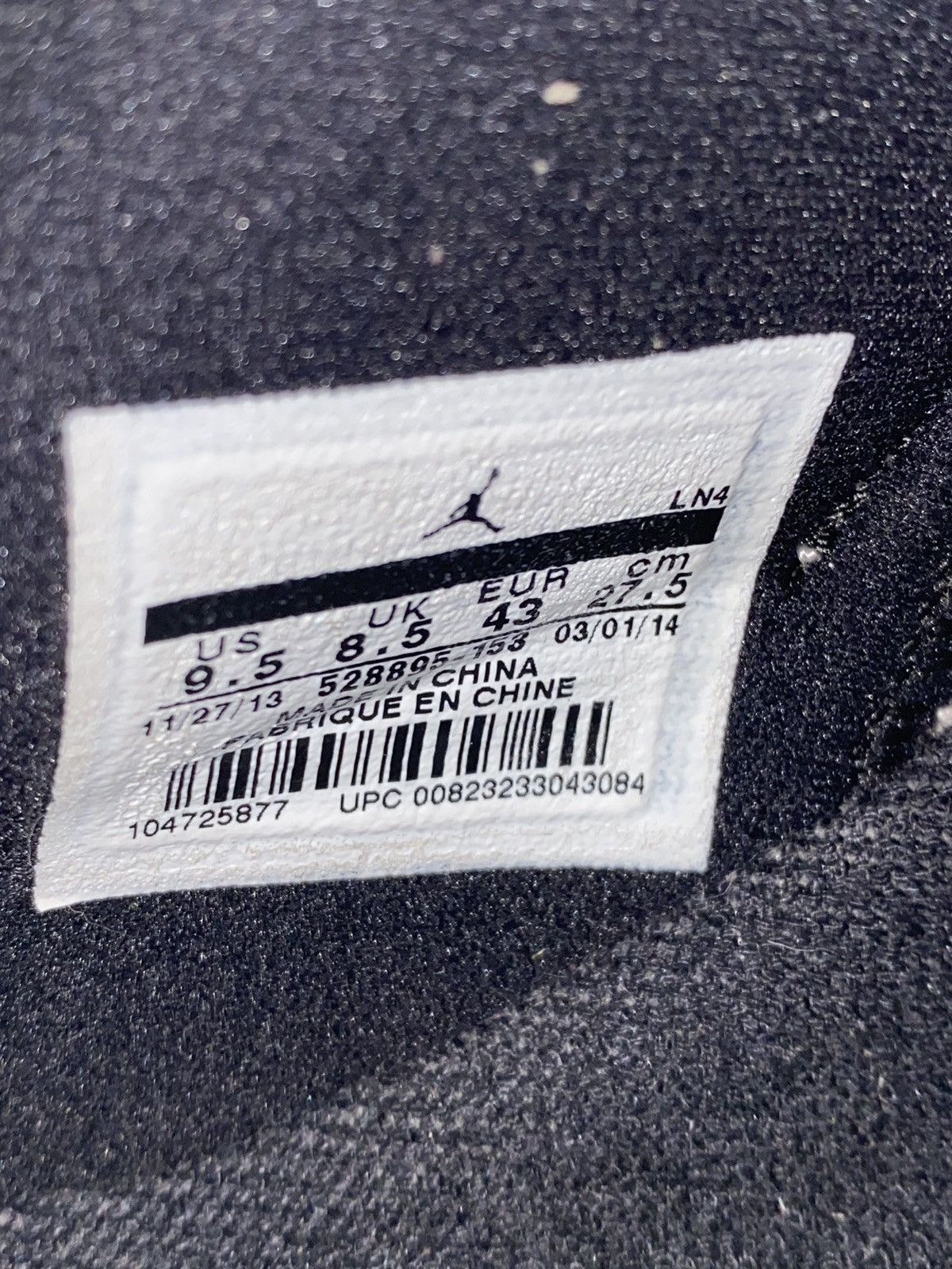 Nike Jordan 11 Concord low (2014) Size US 9.5 / EU 42-43 - 6 Thumbnail