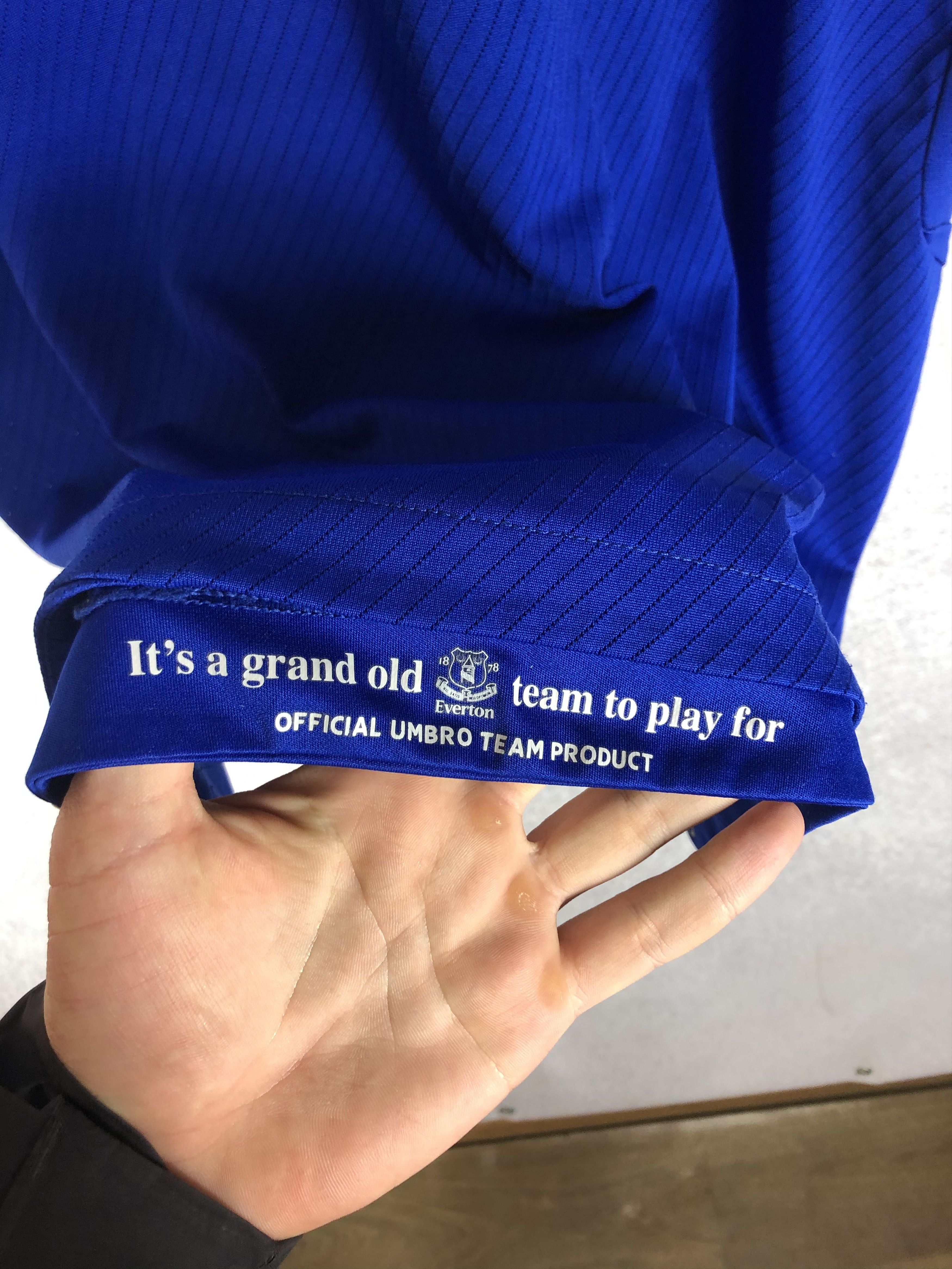 Umbro Vintage Everton 2008 2009 Home Umbro Soccer Jersey Shirt Size US M / EU 48-50 / 2 - 6 Thumbnail