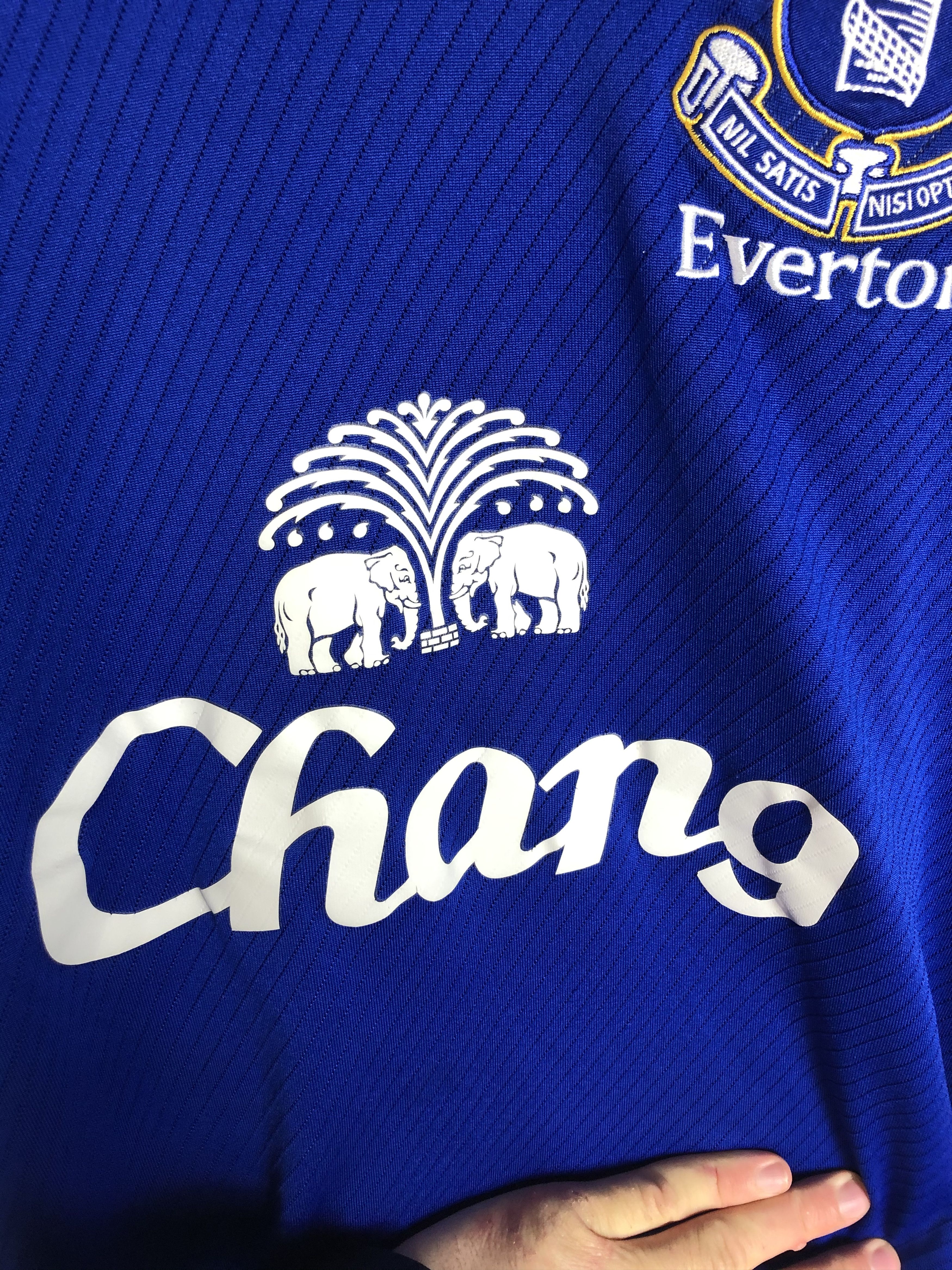 Umbro Vintage Everton 2008 2009 Home Umbro Soccer Jersey Shirt Size US M / EU 48-50 / 2 - 5 Thumbnail