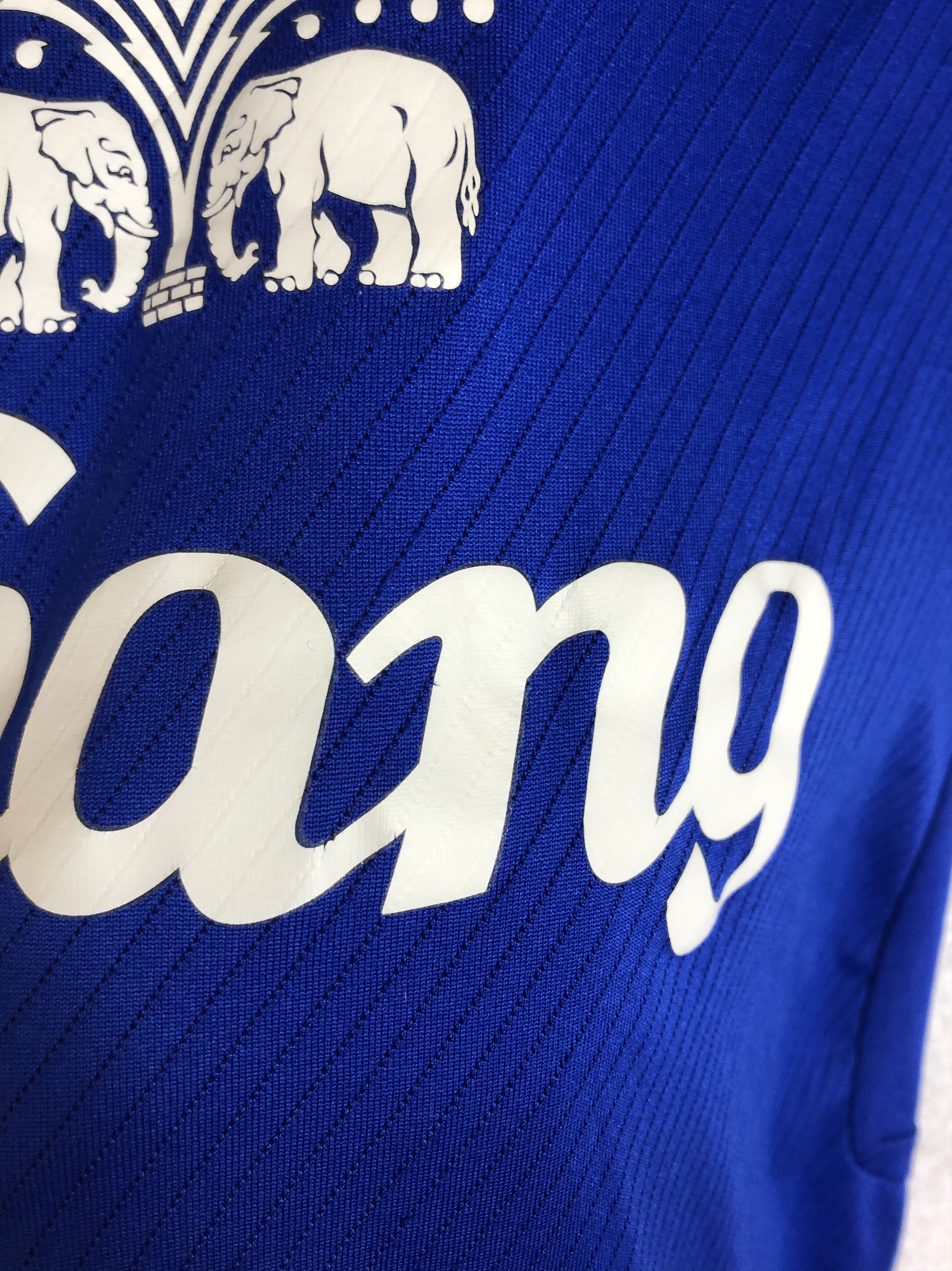 Umbro Vintage Everton 2008 2009 Home Umbro Soccer Jersey Shirt Size US M / EU 48-50 / 2 - 7 Thumbnail