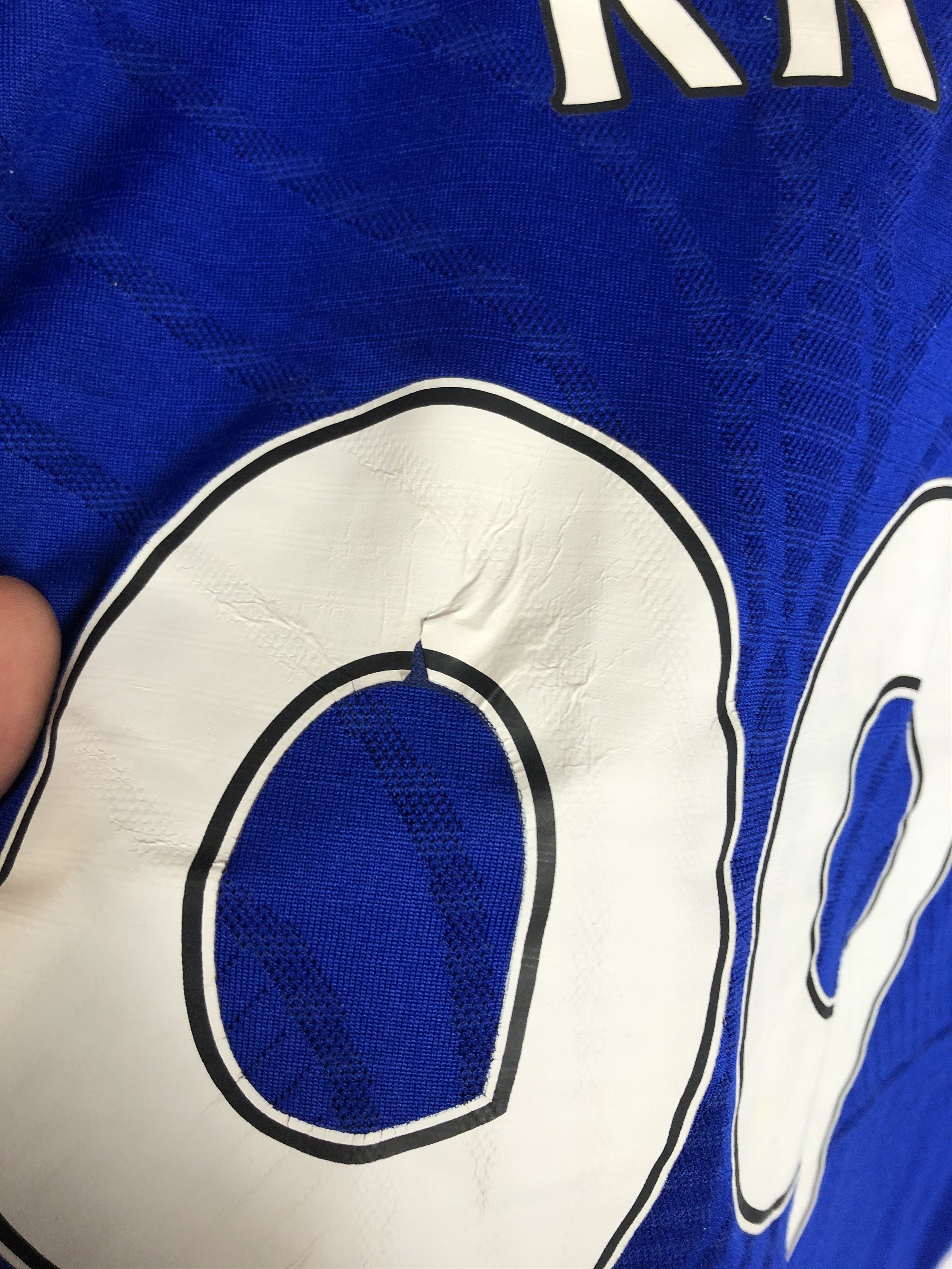 Umbro Vintage Everton 2008 2009 Home Umbro Soccer Jersey Shirt Size US M / EU 48-50 / 2 - 8 Thumbnail