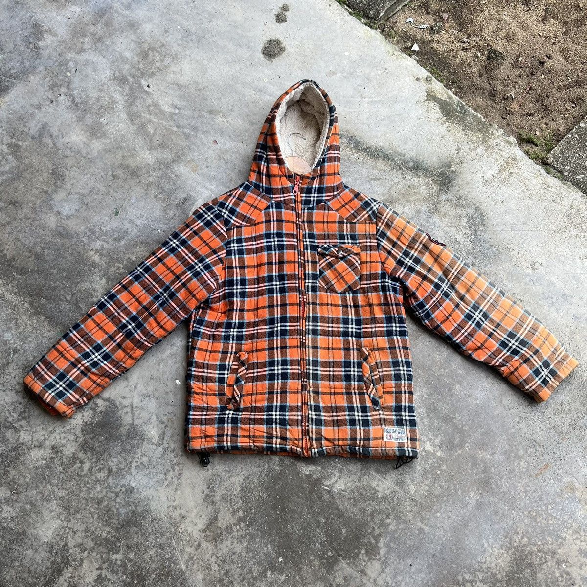 Vintage T&C Surf Hawai Jacket Slightly Faded