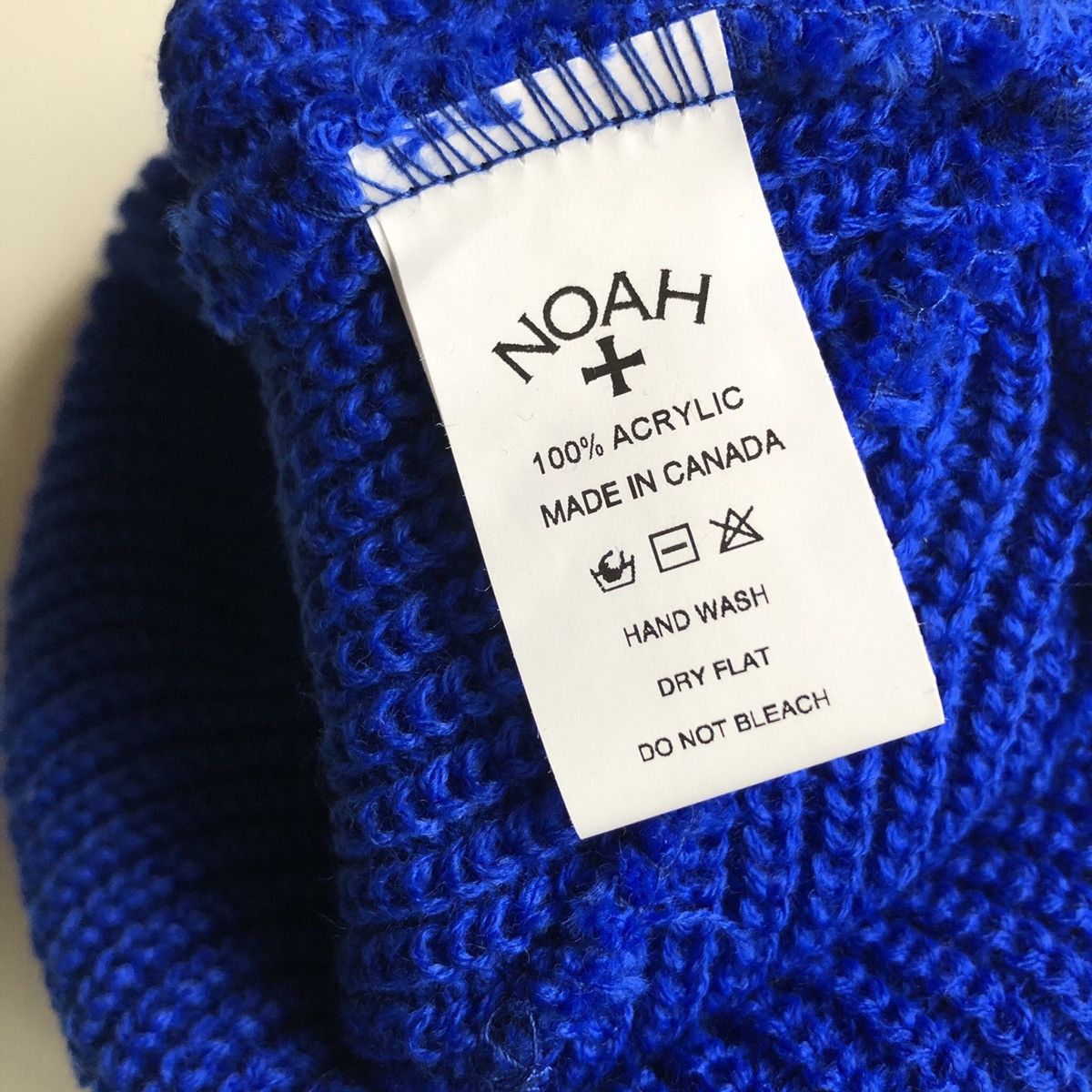 Noah Noah Winged Foot Beanie ROYAL BLUE Size ONE SIZE - 3 Thumbnail