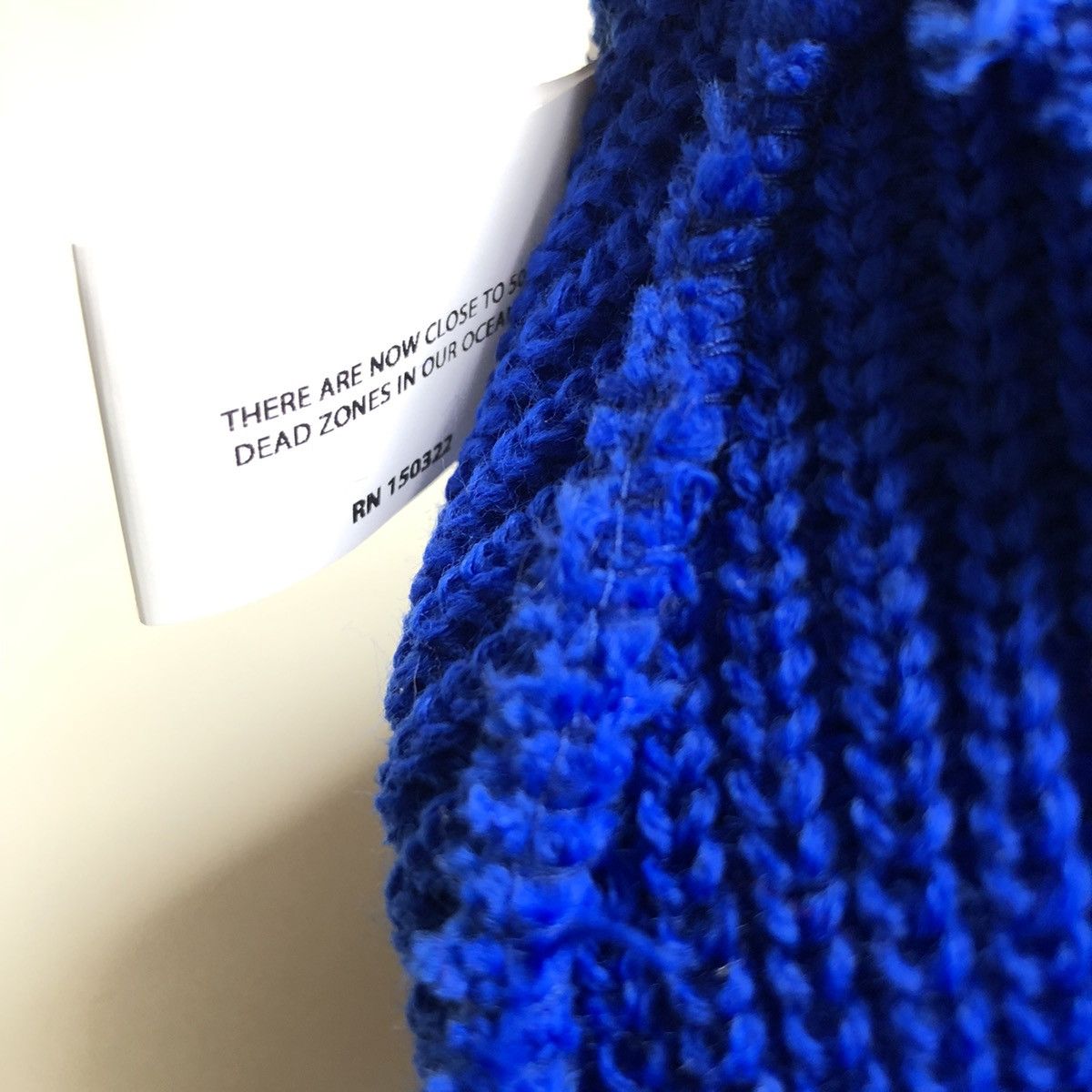 Noah Noah Winged Foot Beanie ROYAL BLUE Size ONE SIZE - 4 Thumbnail