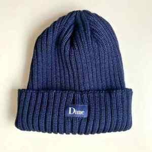 Dime Dime MERINO Classic Rib Beanie Size ONE SIZE - 1 Thumbnail