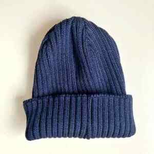 Dime Dime MERINO Classic Rib Beanie Size ONE SIZE - 3 Thumbnail