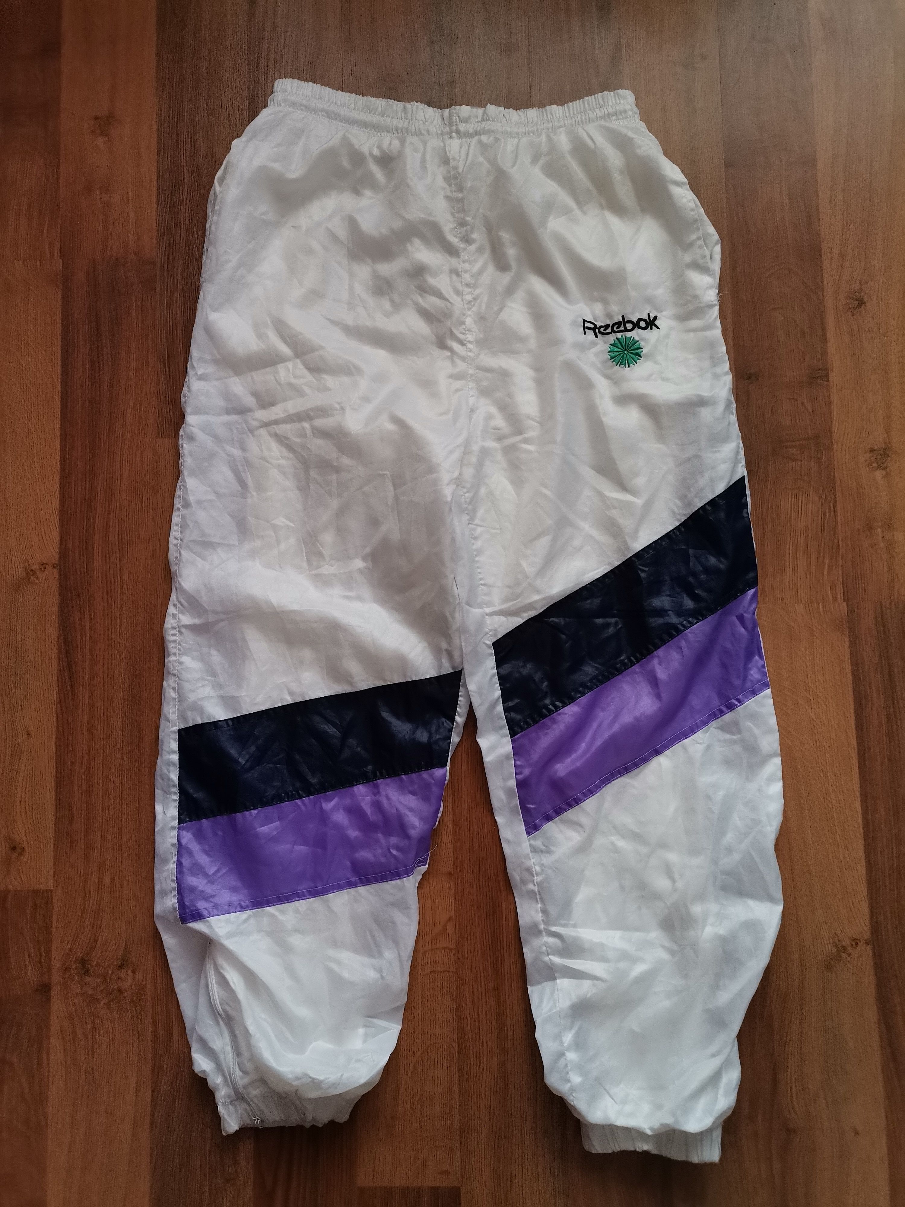 Reebok × Vintage Vintage Reebok Track Pants Size US 30 / EU 46 - 1 Thumbnail