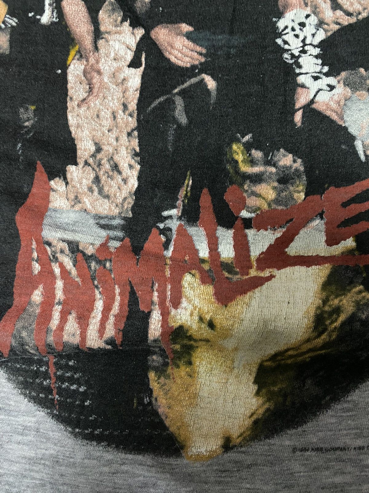 Band Tees VINTAGE 1984 KISS BAND ANIMAZE TOUR Size US M / EU 48-50 / 2 - 7 Thumbnail