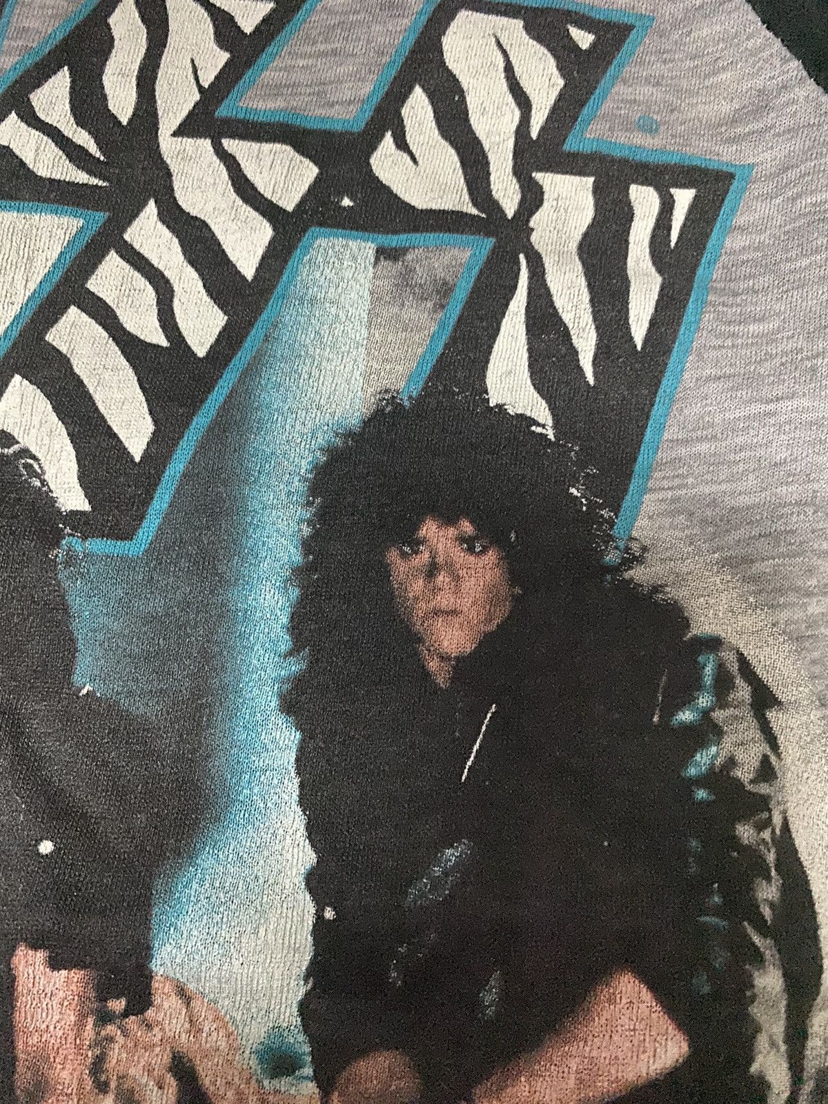 Band Tees VINTAGE 1984 KISS BAND ANIMAZE TOUR Size US M / EU 48-50 / 2 - 9 Thumbnail