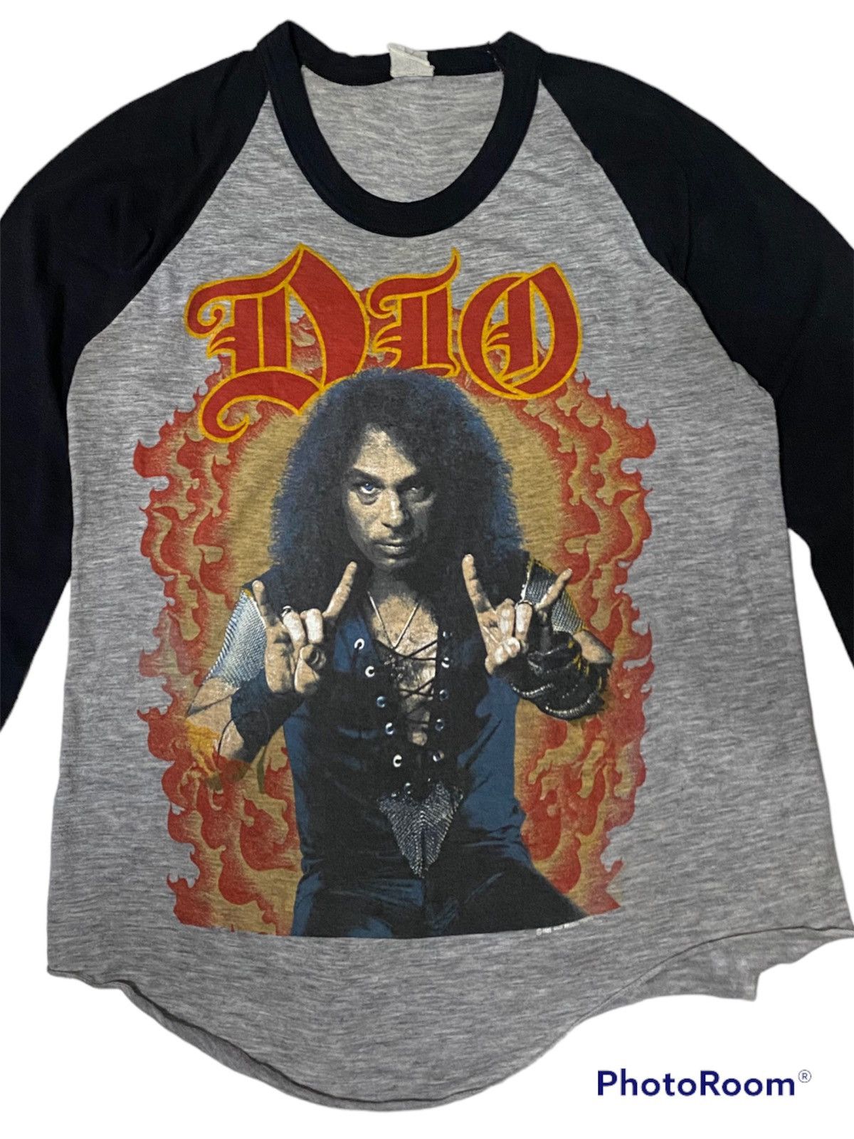 Band Tees VINTAGE 1985 DIO SECRED HEART TOUR Size US M / EU 48-50 / 2 - 1 Thumbnail