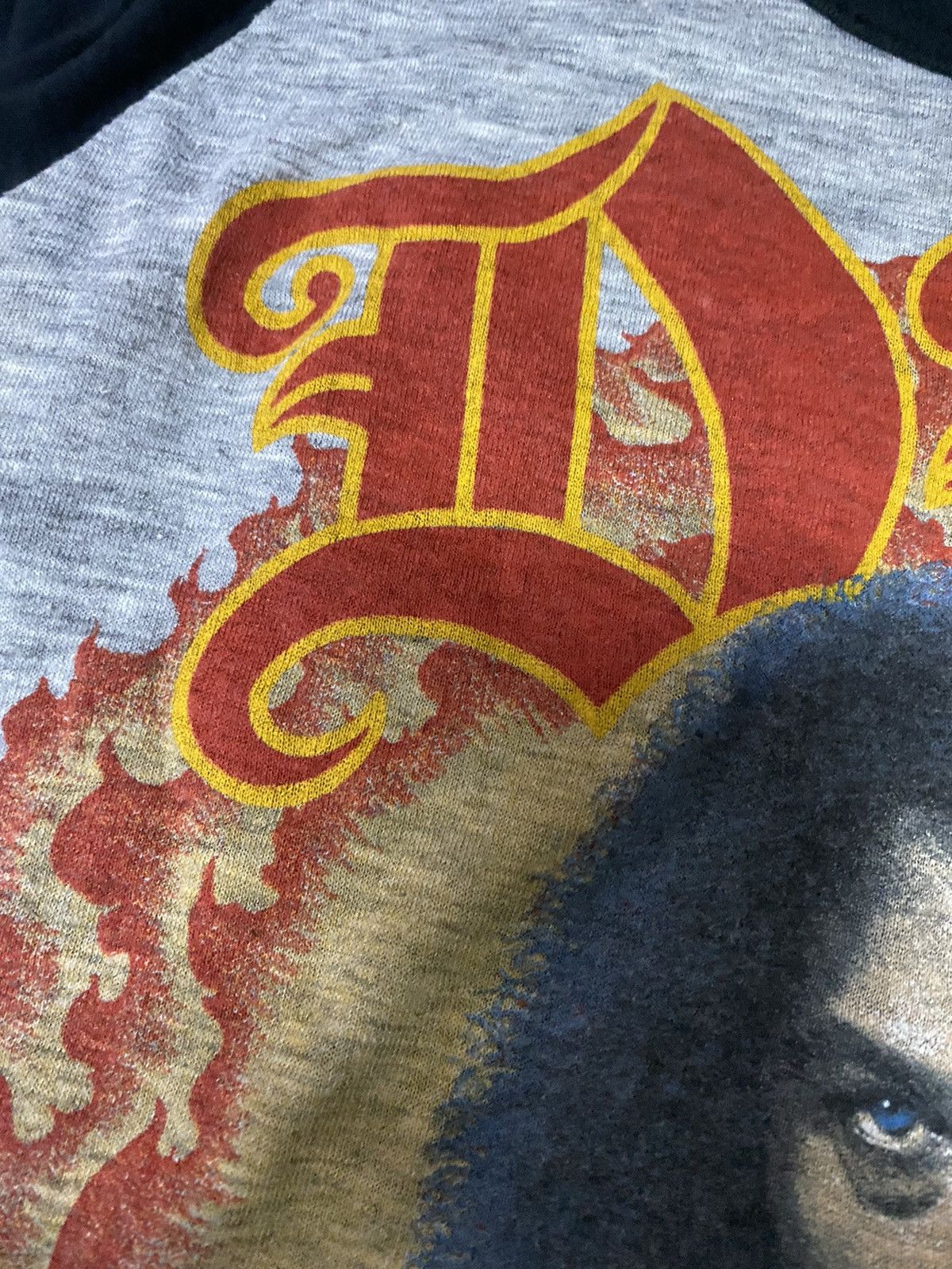 Band Tees VINTAGE 1985 DIO SECRED HEART TOUR Size US M / EU 48-50 / 2 - 11 Thumbnail