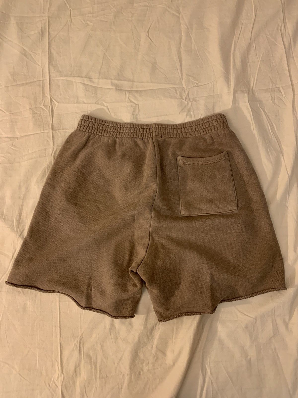 Yeezy Season Yeezy season 6 small brown shorts Grailed