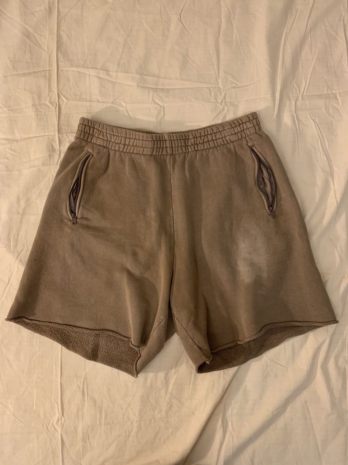 yeezy season 1 shorts