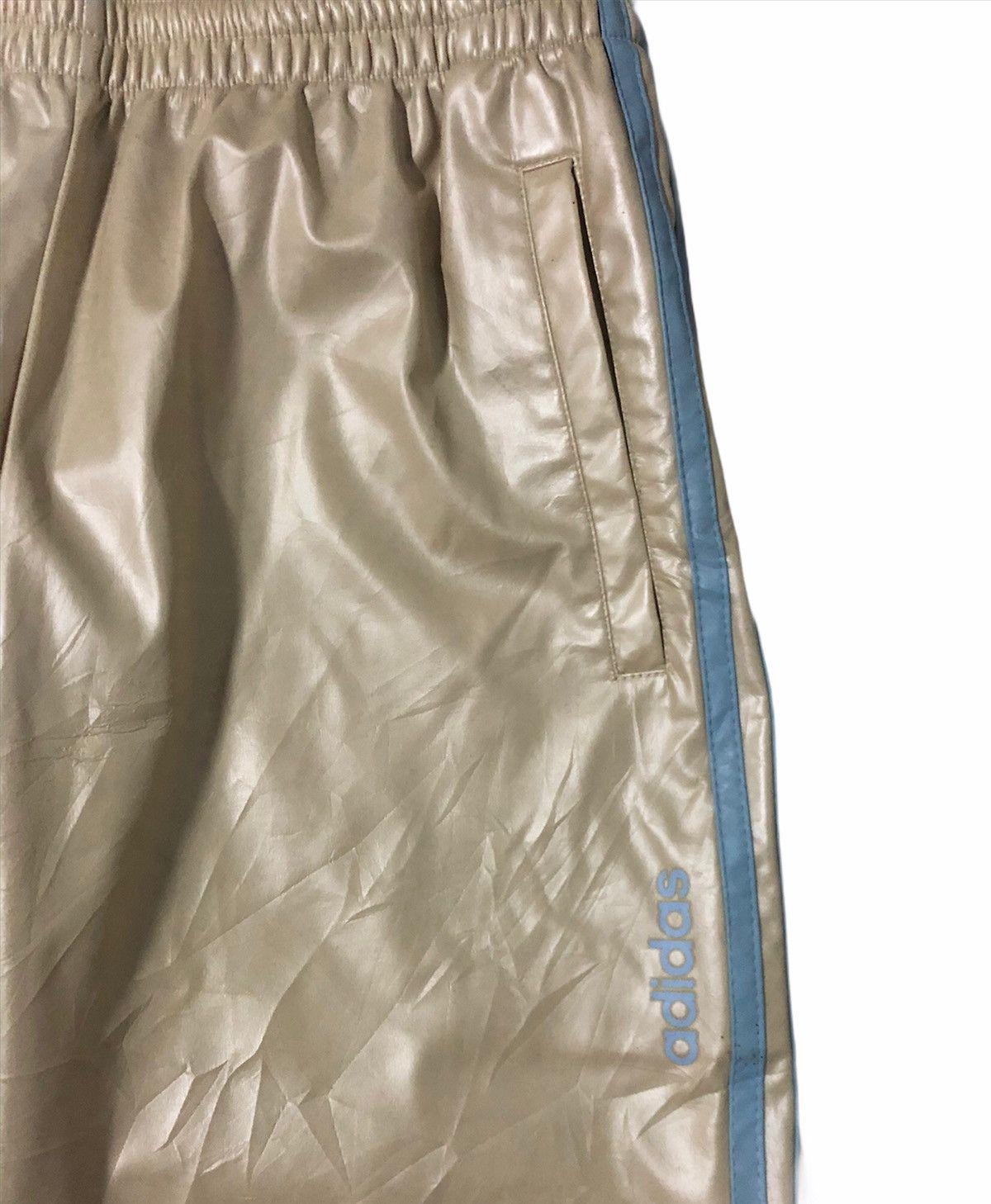 Vintage 🔥Adidas Climaproof Waterproof Track Pants Size US 26 / EU 42 - 5 Thumbnail
