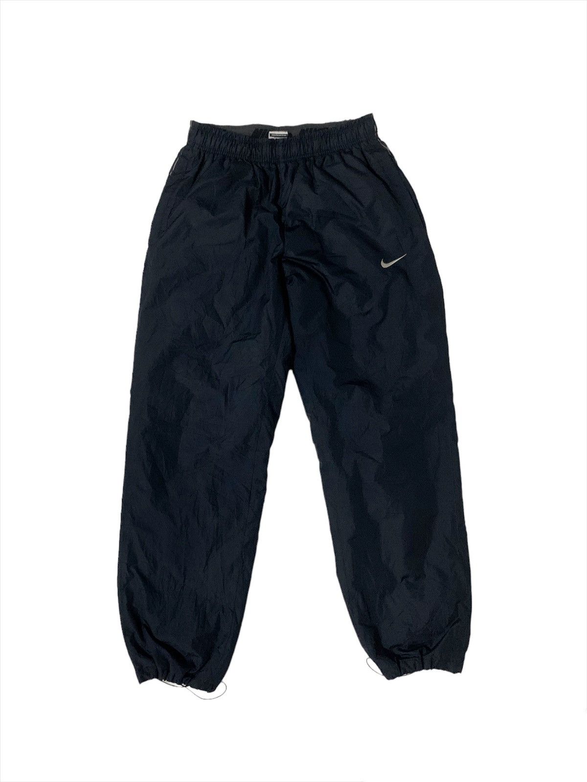 image of Very Nice Nike Track Pants in Black, Women's (Size 27)