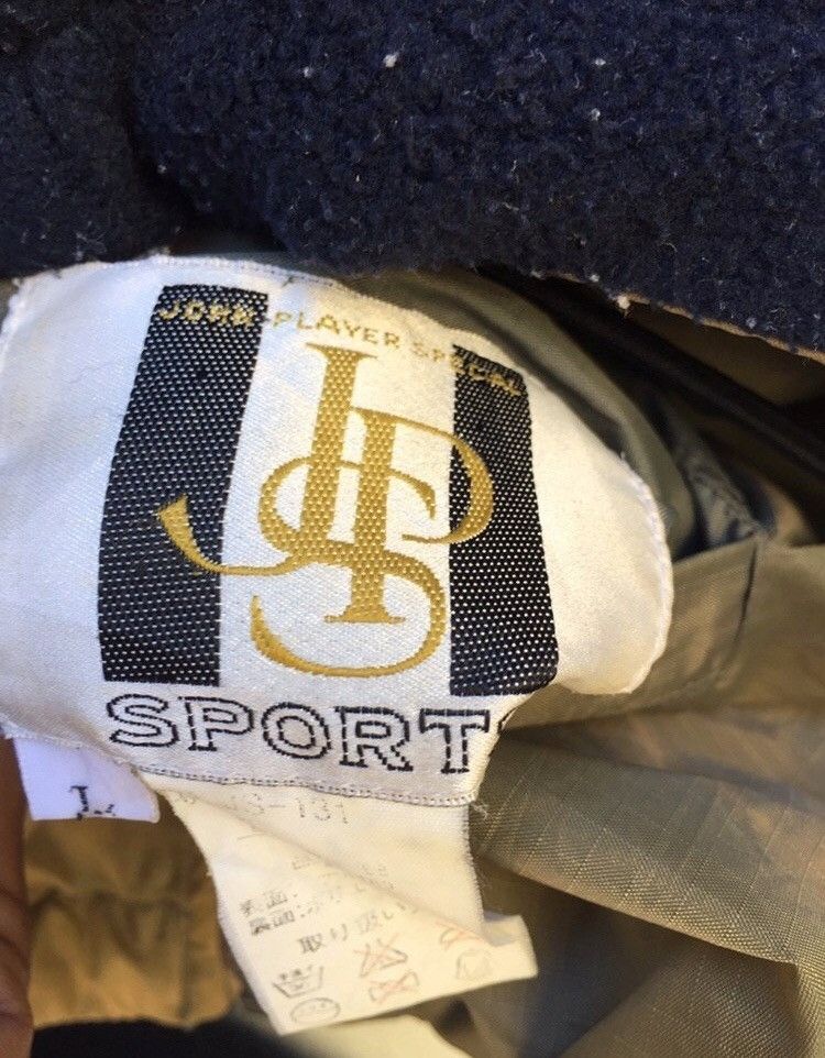 Vintage 🔥Jps Sport Fleece Zipper Jacket Size US XL / EU 56 / 4 - 3 Thumbnail