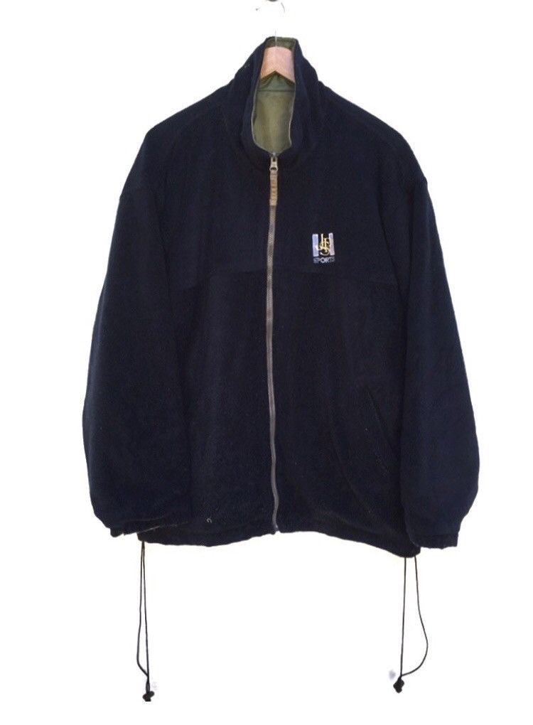 Vintage 🔥Jps Sport Fleece Zipper Jacket Size US XL / EU 56 / 4 - 1 Thumbnail