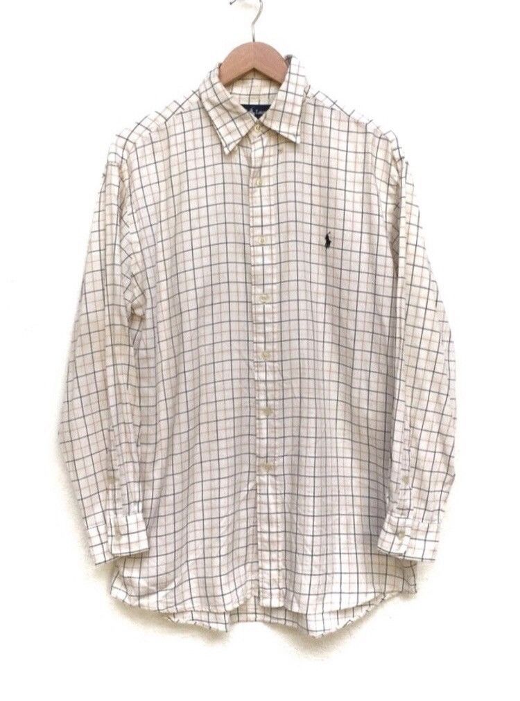 Ralph Lauren 🔥Ralph Lauren Long Sleeve Check Shirts Size US L / EU 52-54 / 3 - 1 Thumbnail