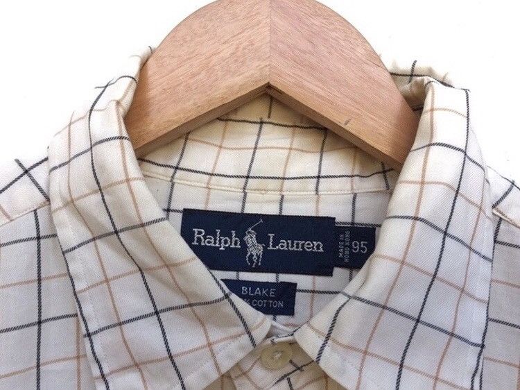 Ralph Lauren 🔥Ralph Lauren Long Sleeve Check Shirts Size US L / EU 52-54 / 3 - 3 Thumbnail