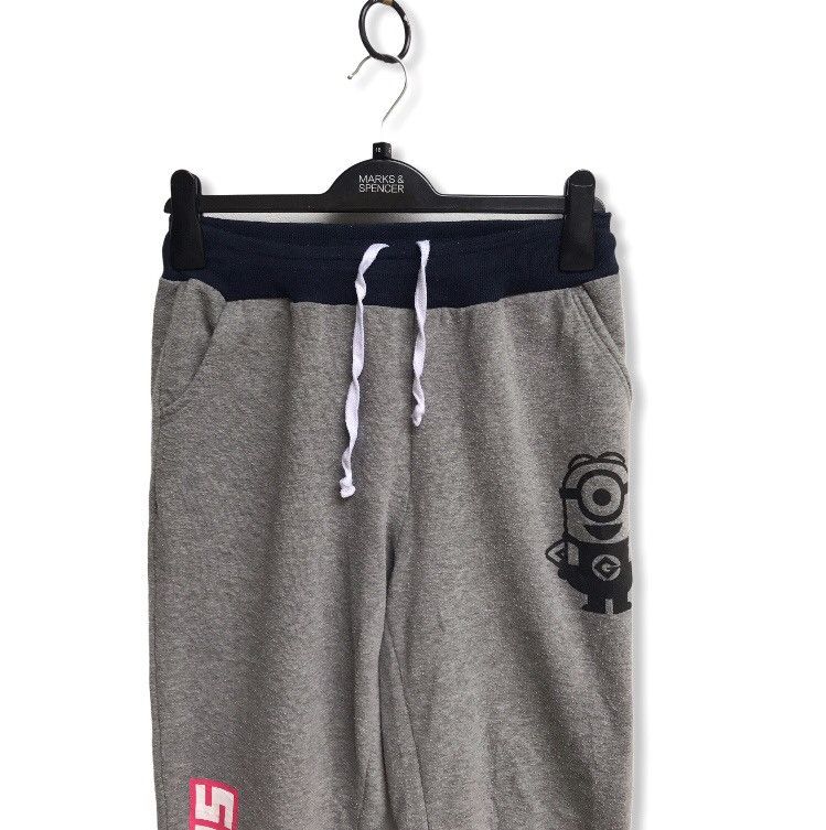 Japanese Brand 🔥Despicable Me Minion Made Joggerpants Size US 26 / EU 42 - 3 Thumbnail