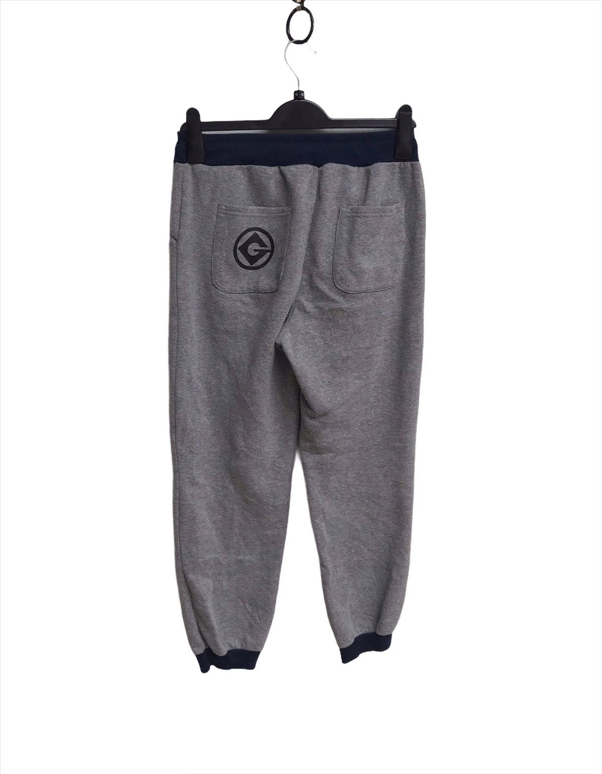 Japanese Brand 🔥Despicable Me Minion Made Joggerpants Size US 26 / EU 42 - 2 Thumbnail