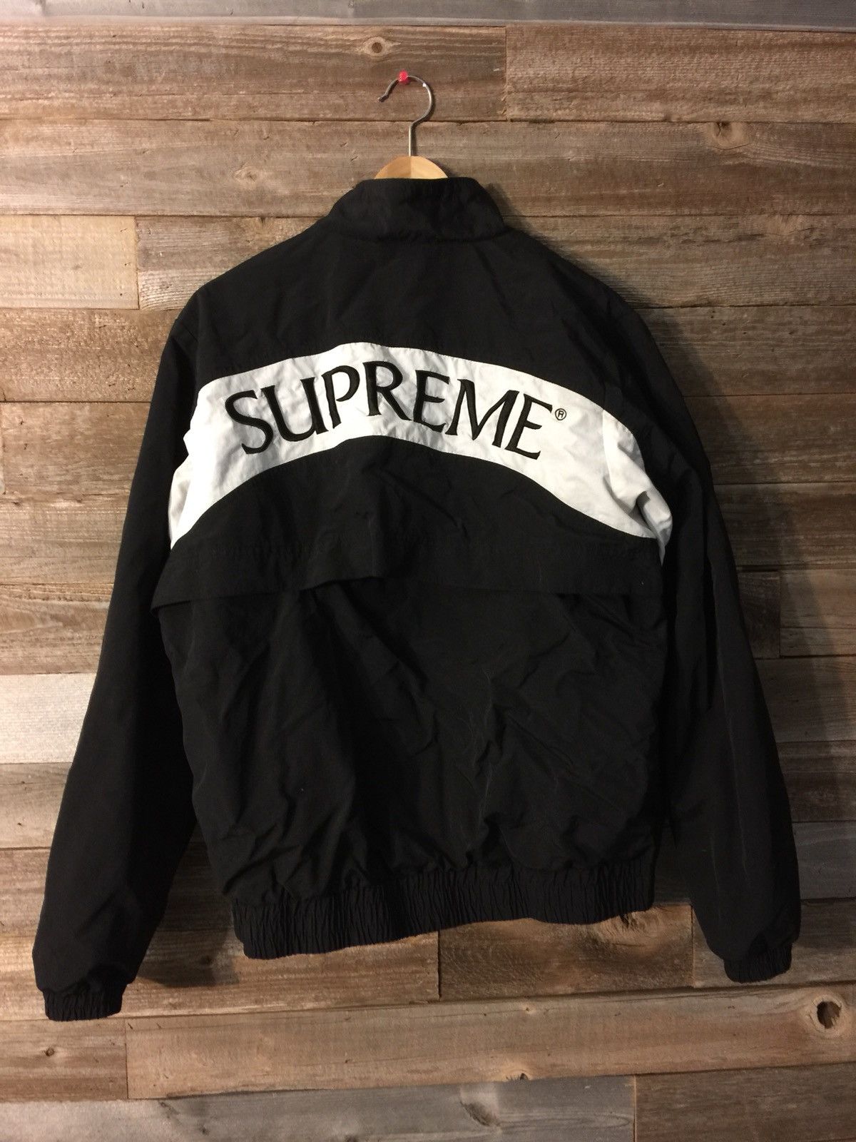 Supreme Arc Track Jacket | Grailed