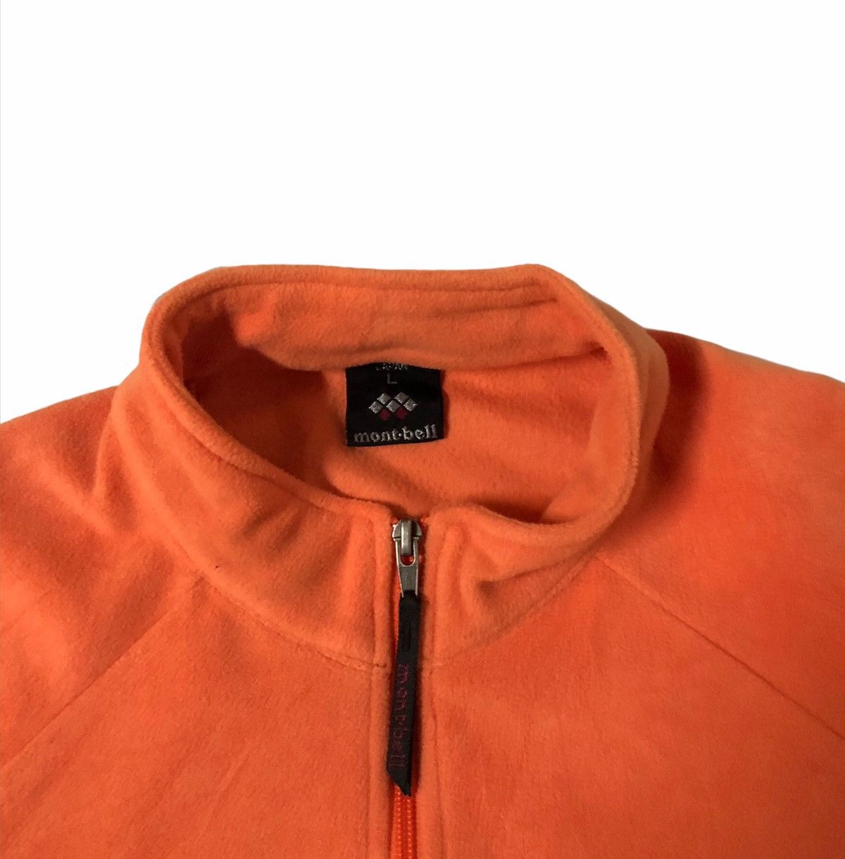 Montbell 🔥Montbell Zipper Fleece Jacket Size US M / EU 48-50 / 2 - 5 Thumbnail