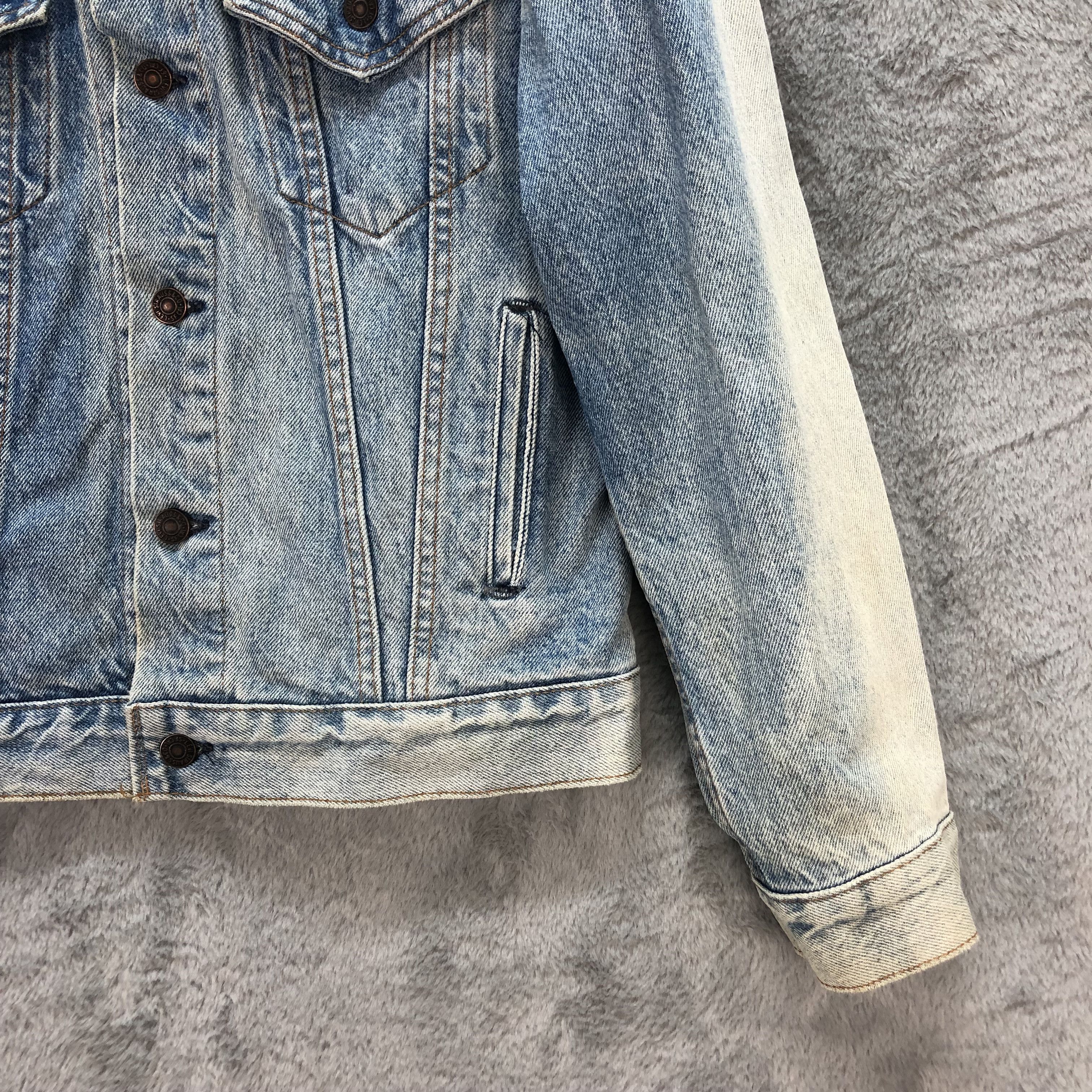Levi's VINTAGE LEVIS 70506 DENIM JACKET MADE IN CANADA #6572-74 Size US S / EU 44-46 / 1 - 8 Thumbnail