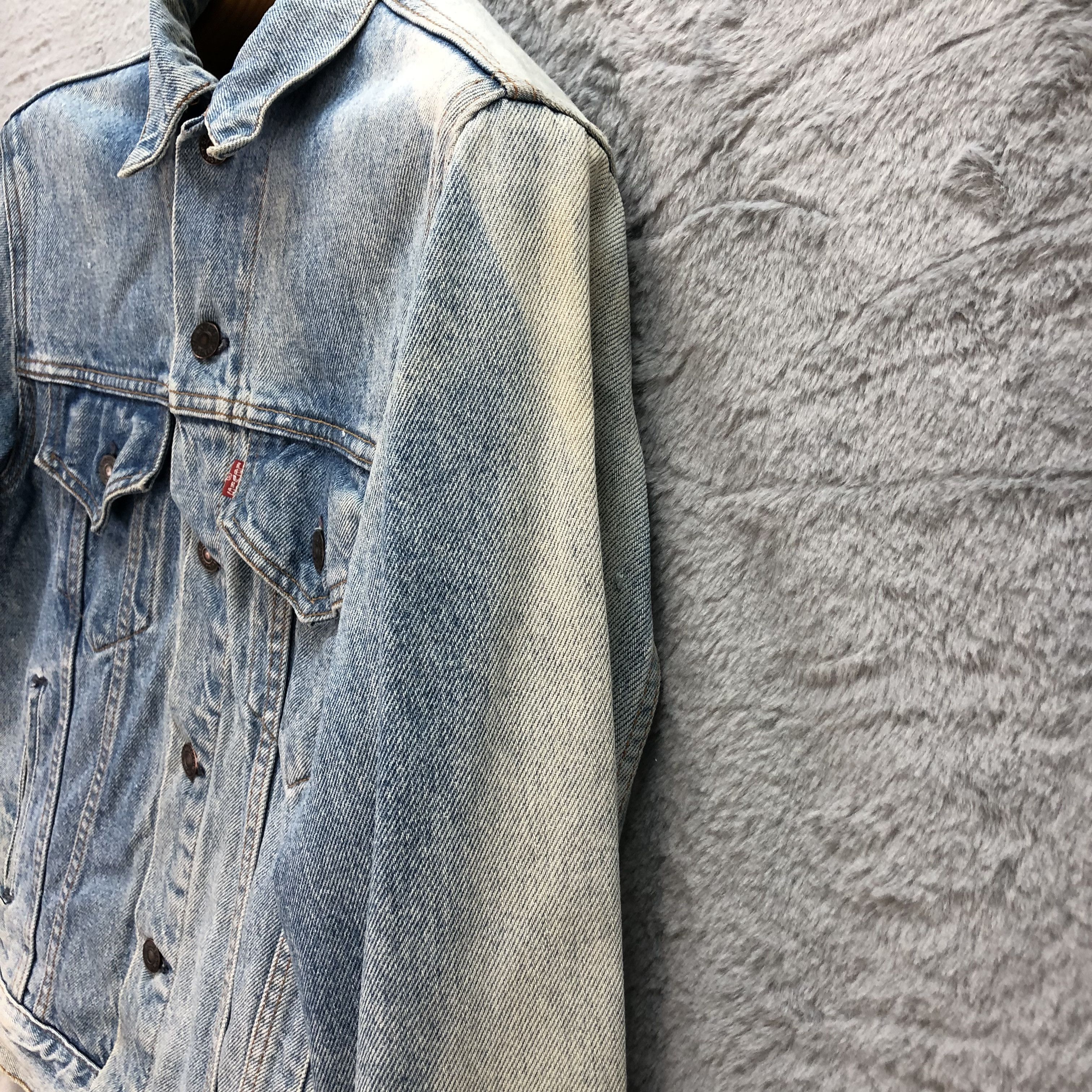 Levi's VINTAGE LEVIS 70506 DENIM JACKET MADE IN CANADA #6572-74 Size US S / EU 44-46 / 1 - 9 Thumbnail