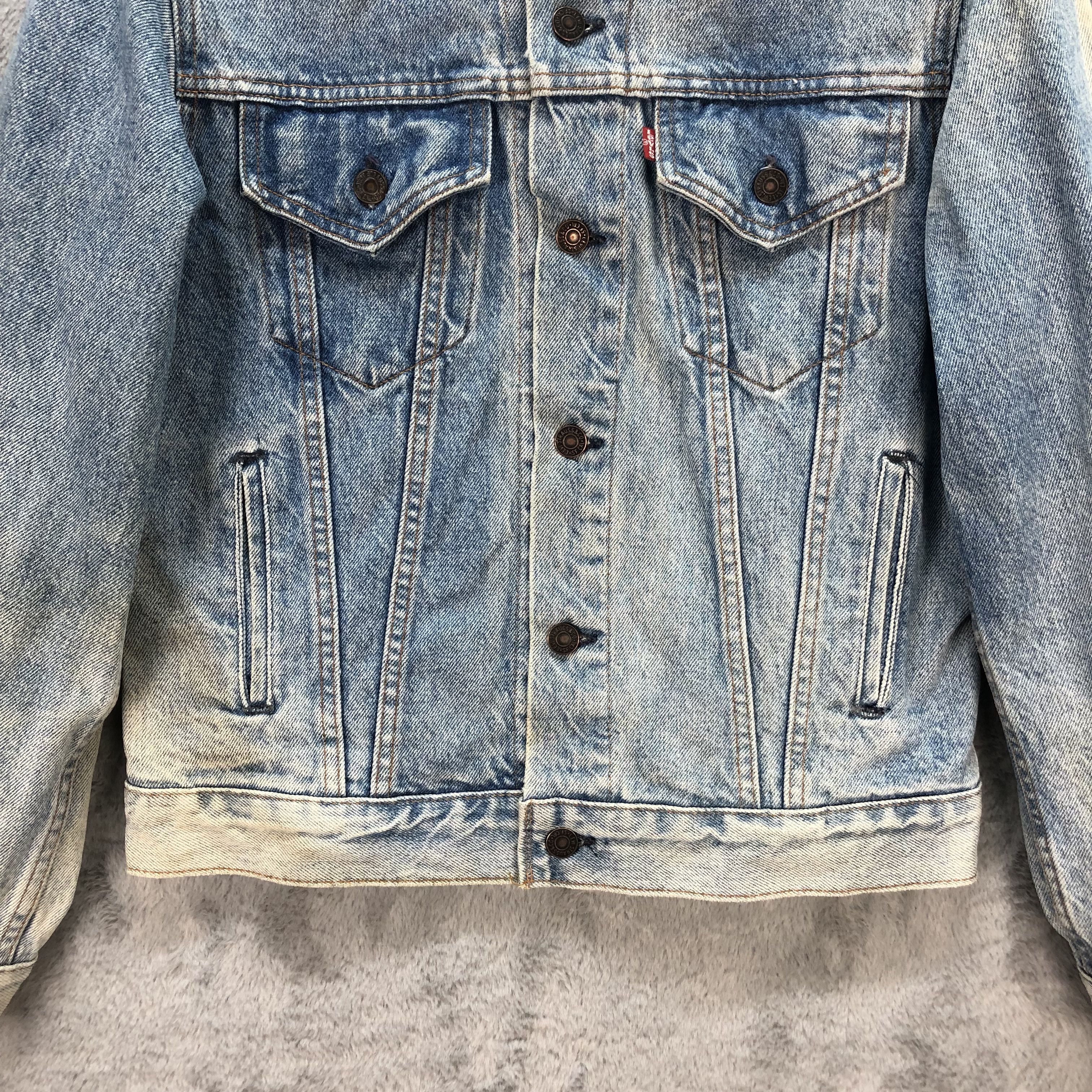 Levi's VINTAGE LEVIS 70506 DENIM JACKET MADE IN CANADA #6572-74 Size US S / EU 44-46 / 1 - 5 Thumbnail
