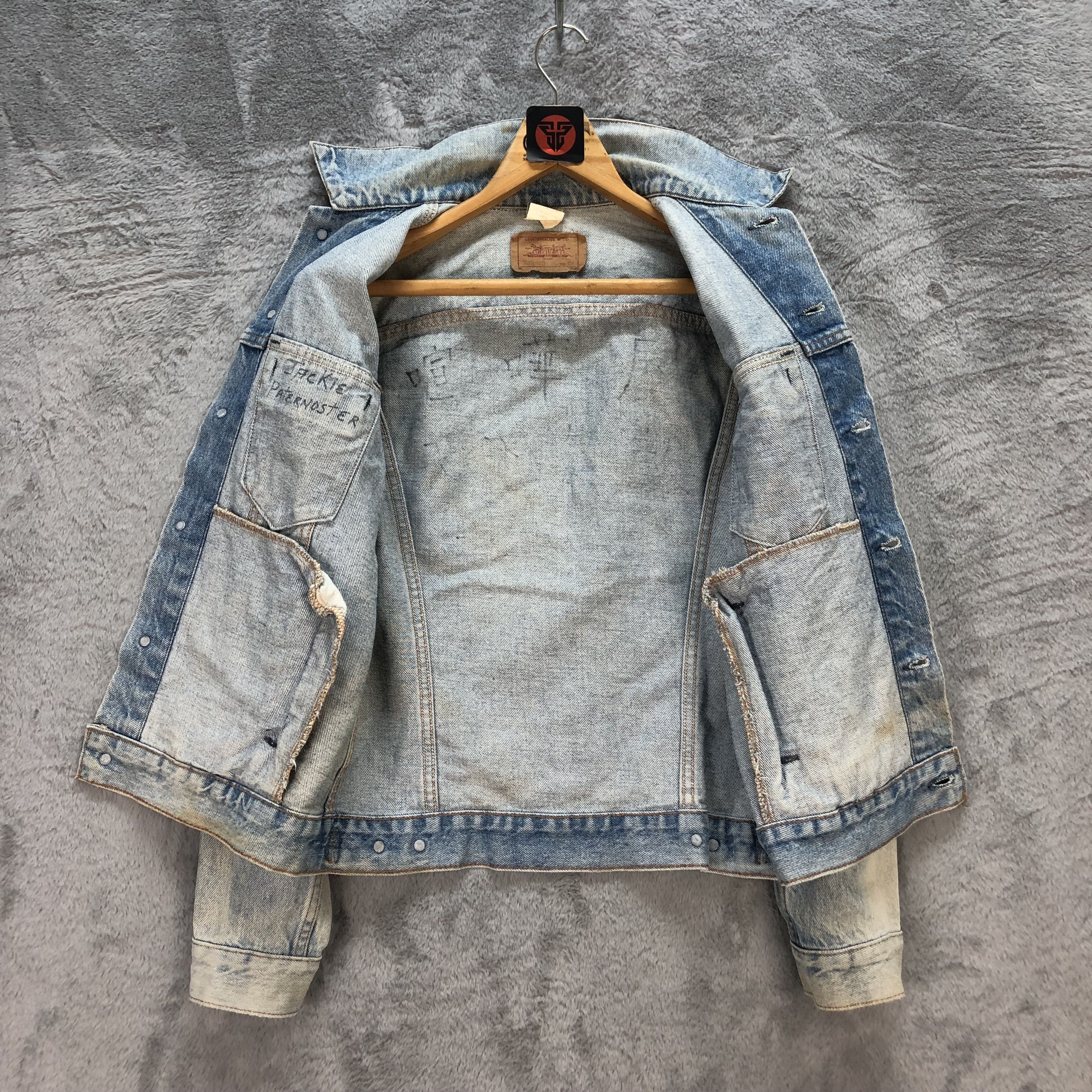 Levi's VINTAGE LEVIS 70506 DENIM JACKET MADE IN CANADA #6572-74 Size US S / EU 44-46 / 1 - 10 Thumbnail
