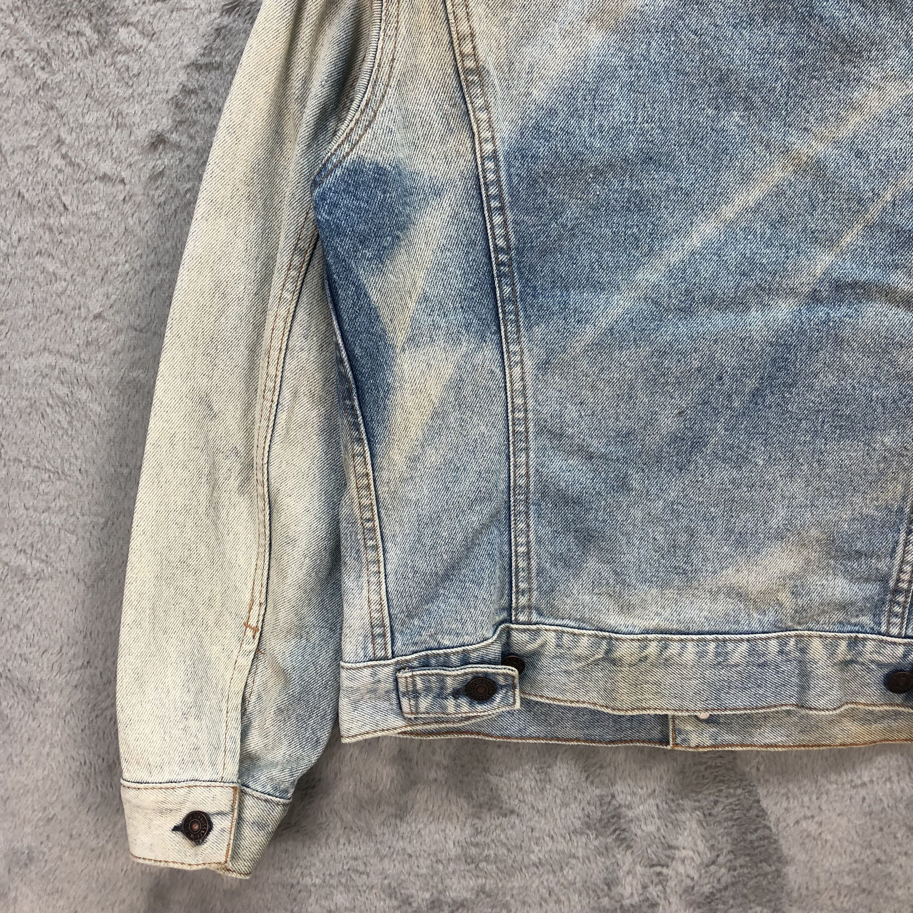 Levi's VINTAGE LEVIS 70506 DENIM JACKET MADE IN CANADA #6572-74 Size US S / EU 44-46 / 1 - 18 Thumbnail