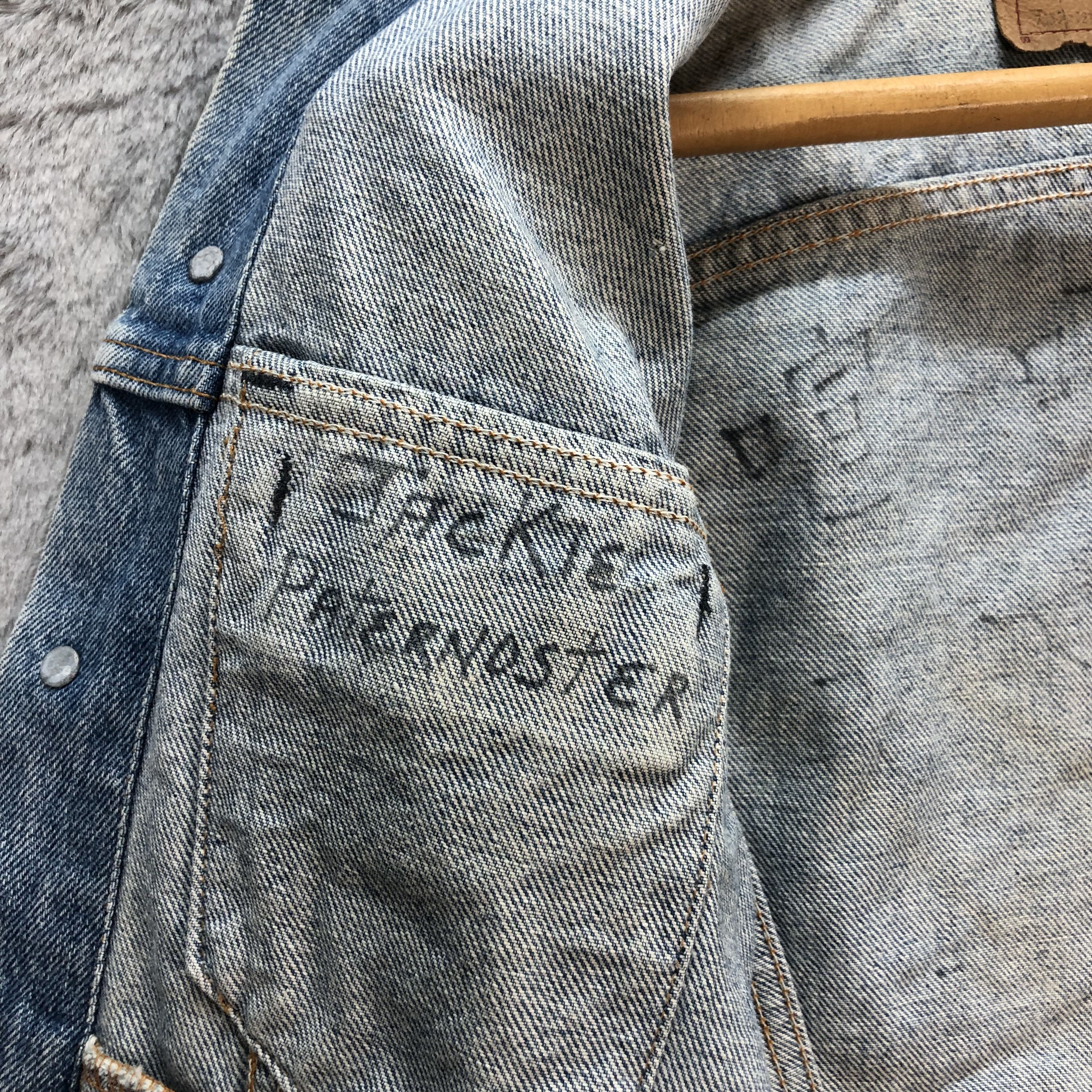 Levi's VINTAGE LEVIS 70506 DENIM JACKET MADE IN CANADA #6572-74 Size US S / EU 44-46 / 1 - 11 Thumbnail