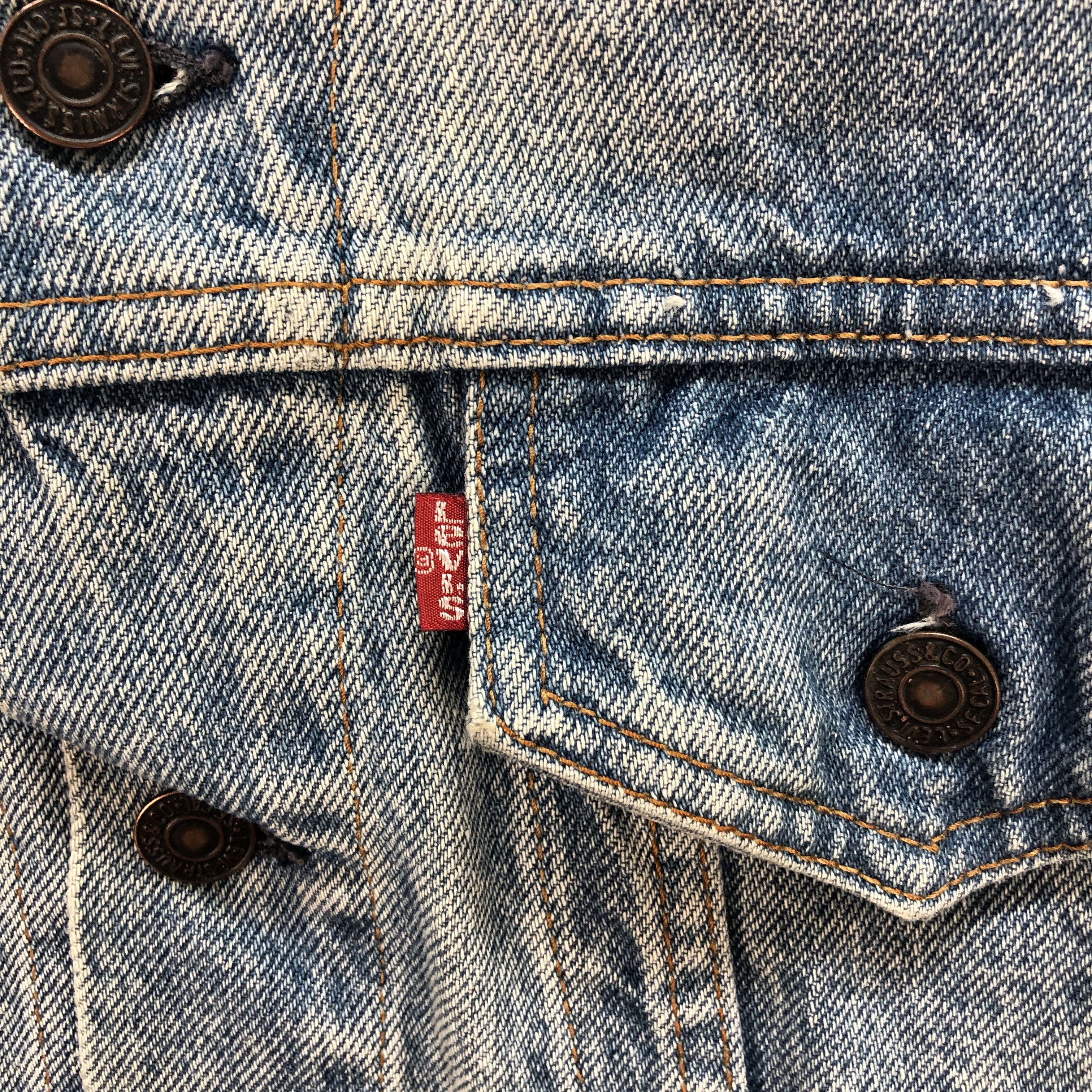 Levi's VINTAGE LEVIS 70506 DENIM JACKET MADE IN CANADA #6572-74 Size US S / EU 44-46 / 1 - 3 Thumbnail