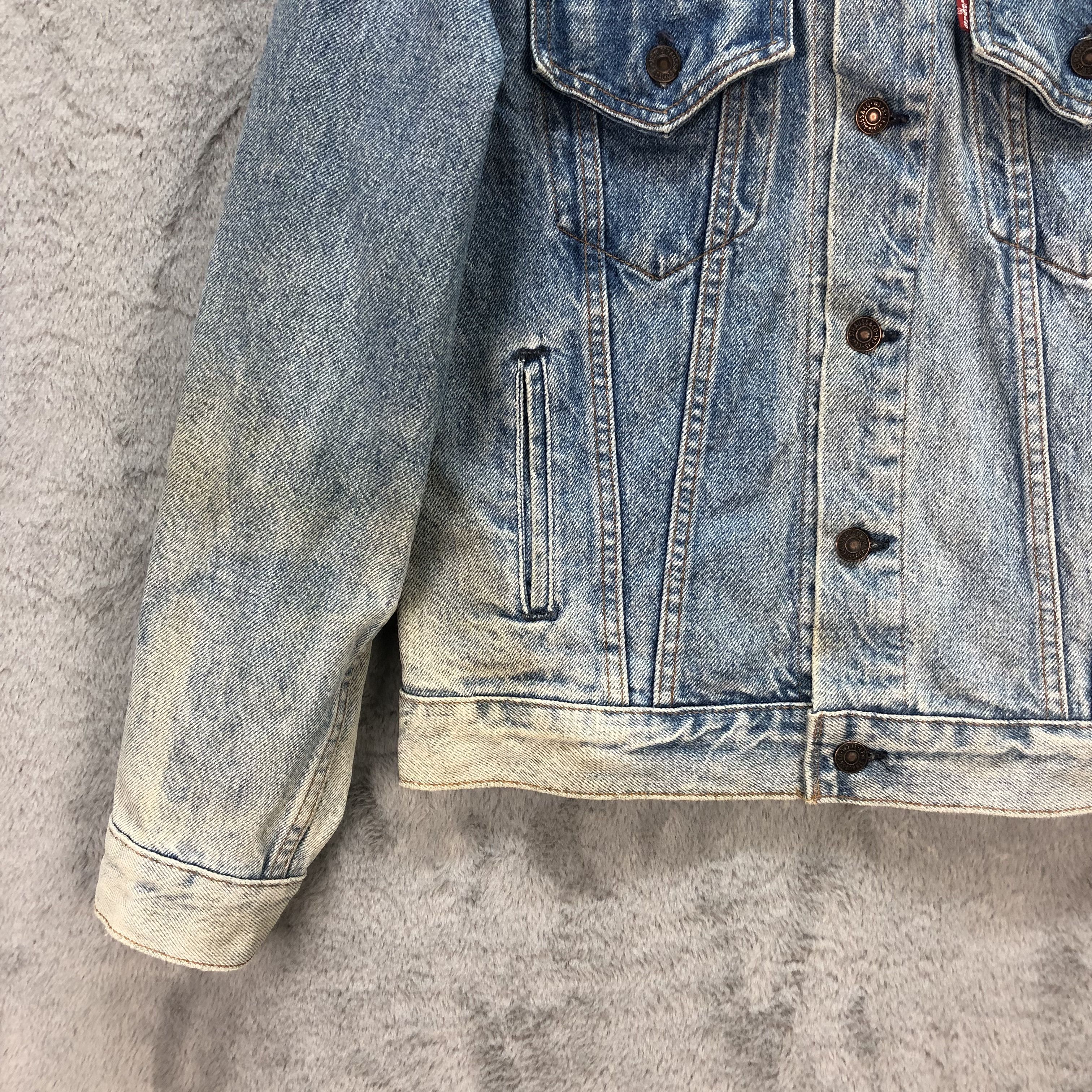 Levi's VINTAGE LEVIS 70506 DENIM JACKET MADE IN CANADA #6572-74 Size US S / EU 44-46 / 1 - 6 Thumbnail