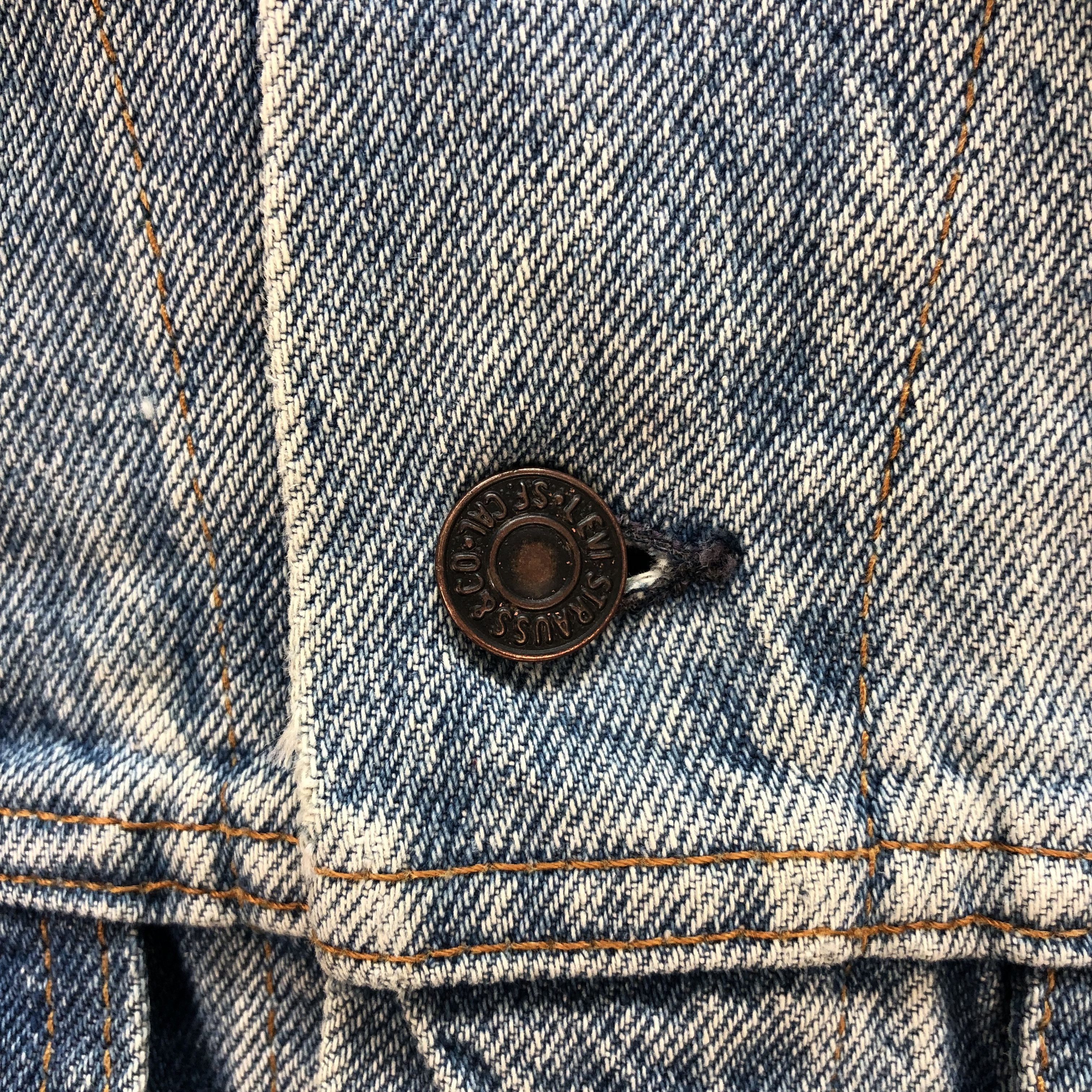 Levi's VINTAGE LEVIS 70506 DENIM JACKET MADE IN CANADA #6572-74 Size US S / EU 44-46 / 1 - 4 Thumbnail