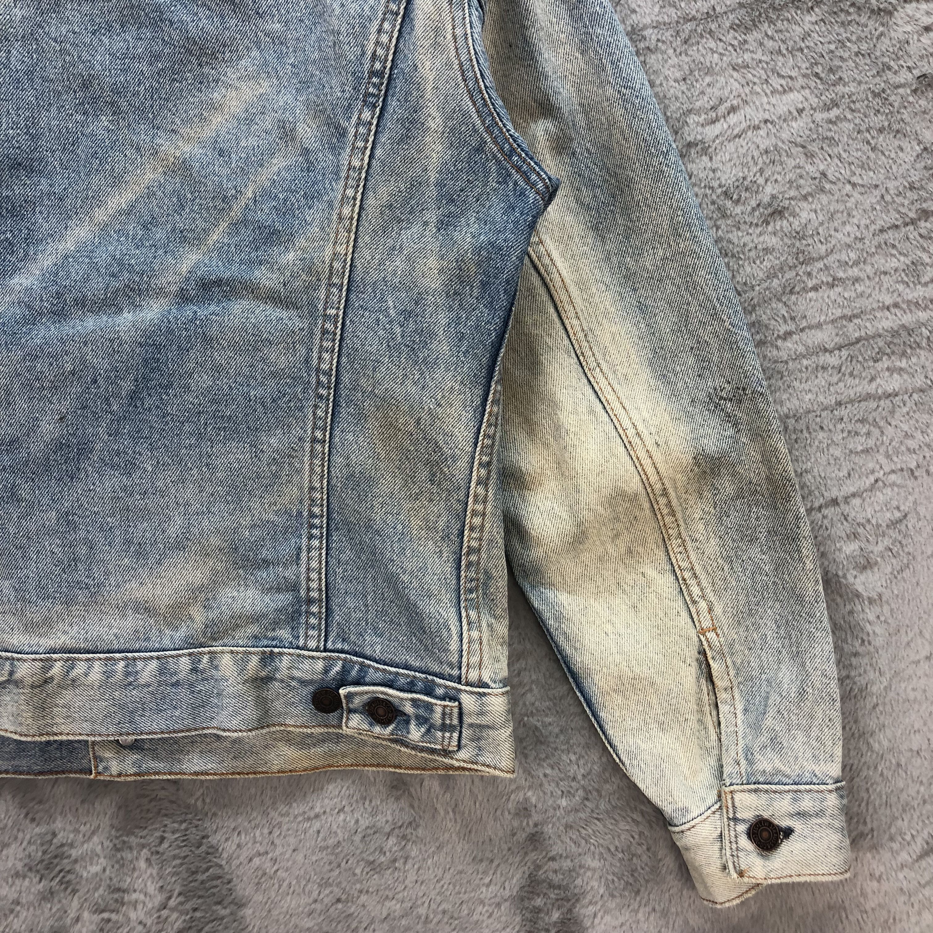 Levi's VINTAGE LEVIS 70506 DENIM JACKET MADE IN CANADA #6572-74 Size US S / EU 44-46 / 1 - 19 Thumbnail