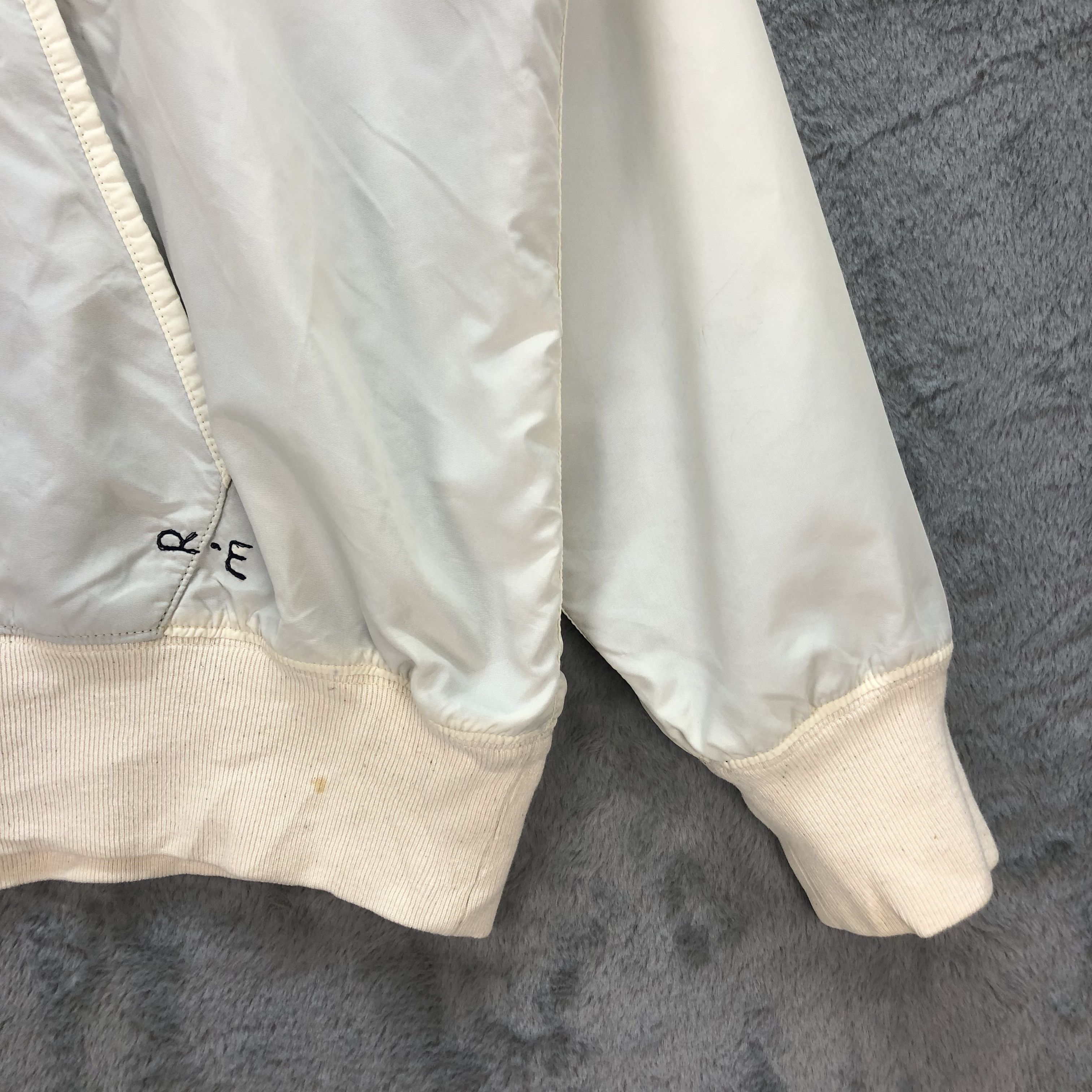 45rpm RARE🔥 45 RPM NMD WHITE HOODIE JACKET #6575-74 Size US L / EU 52-54 / 3 - 9 Thumbnail