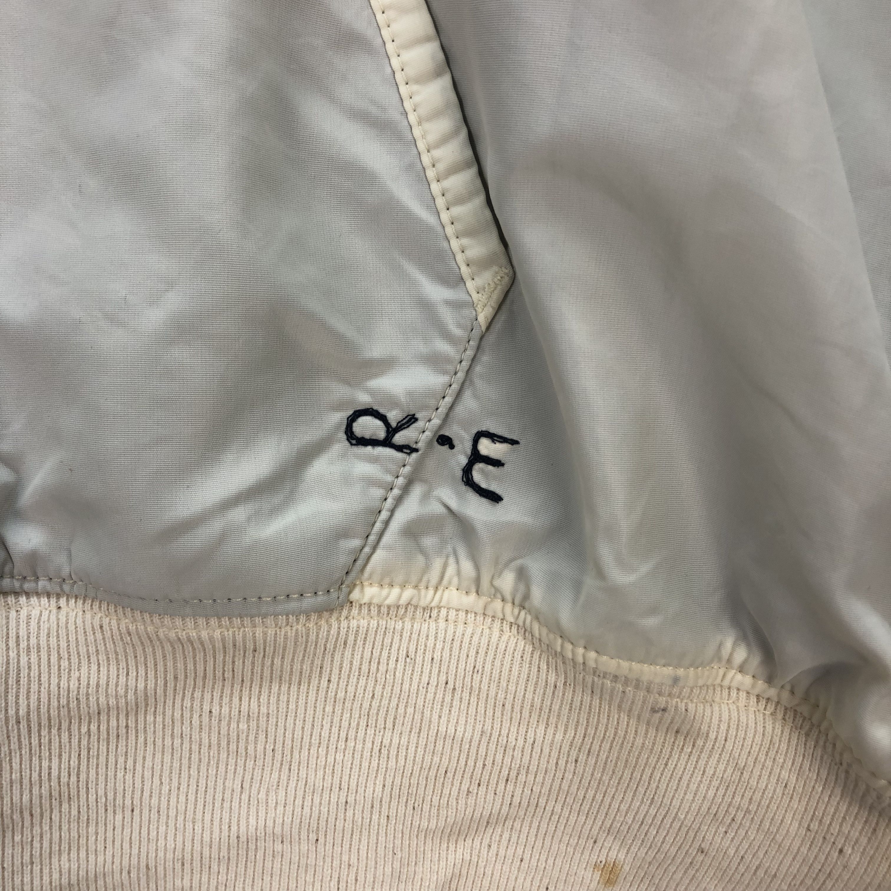 45rpm RARE🔥 45 RPM NMD WHITE HOODIE JACKET #6575-74 Size US L / EU 52-54 / 3 - 4 Thumbnail