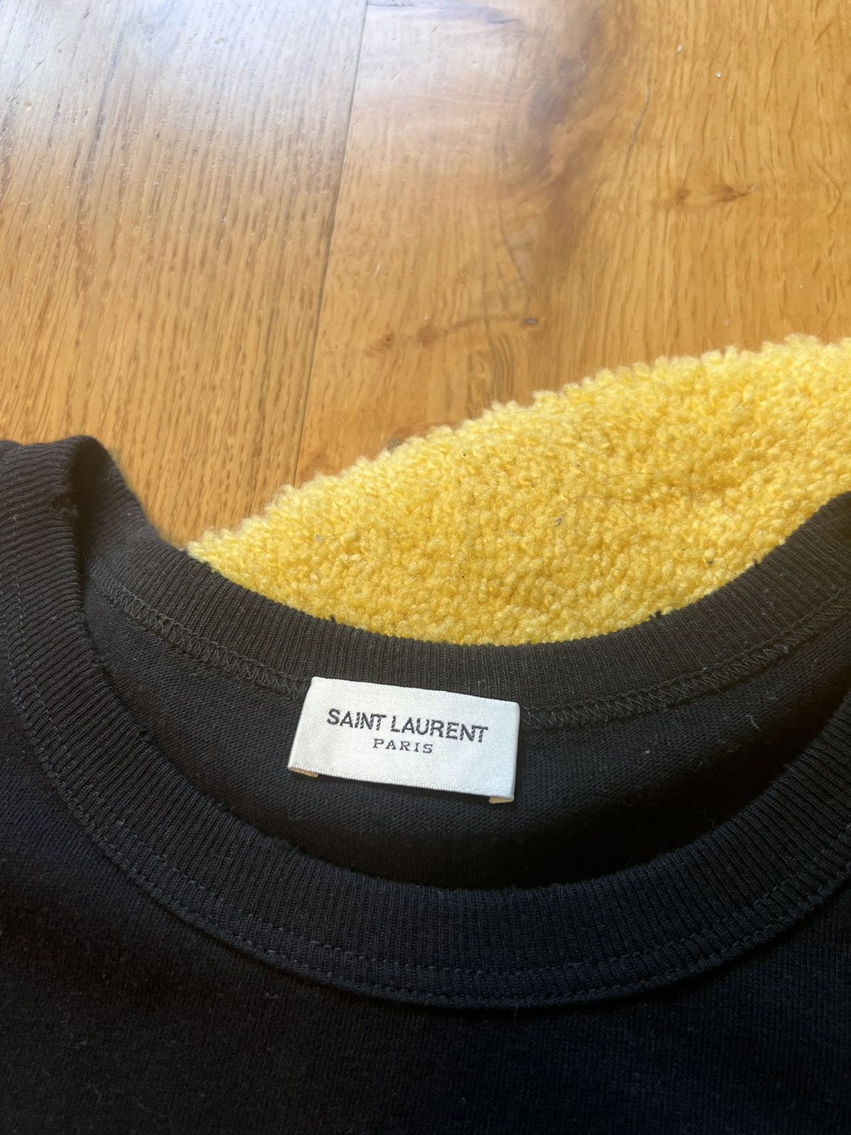 Saint Laurent Paris Logo T-Shirt Size US M / EU 48-50 / 2 - 3 Thumbnail