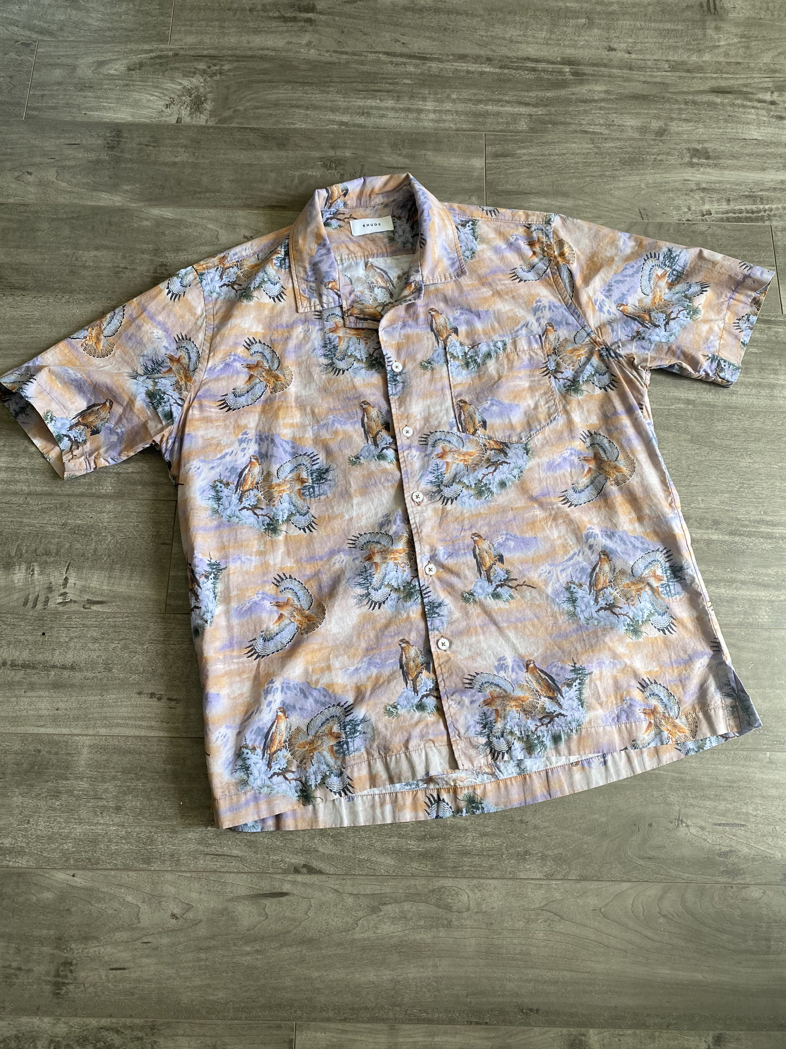 Rhude Button Down